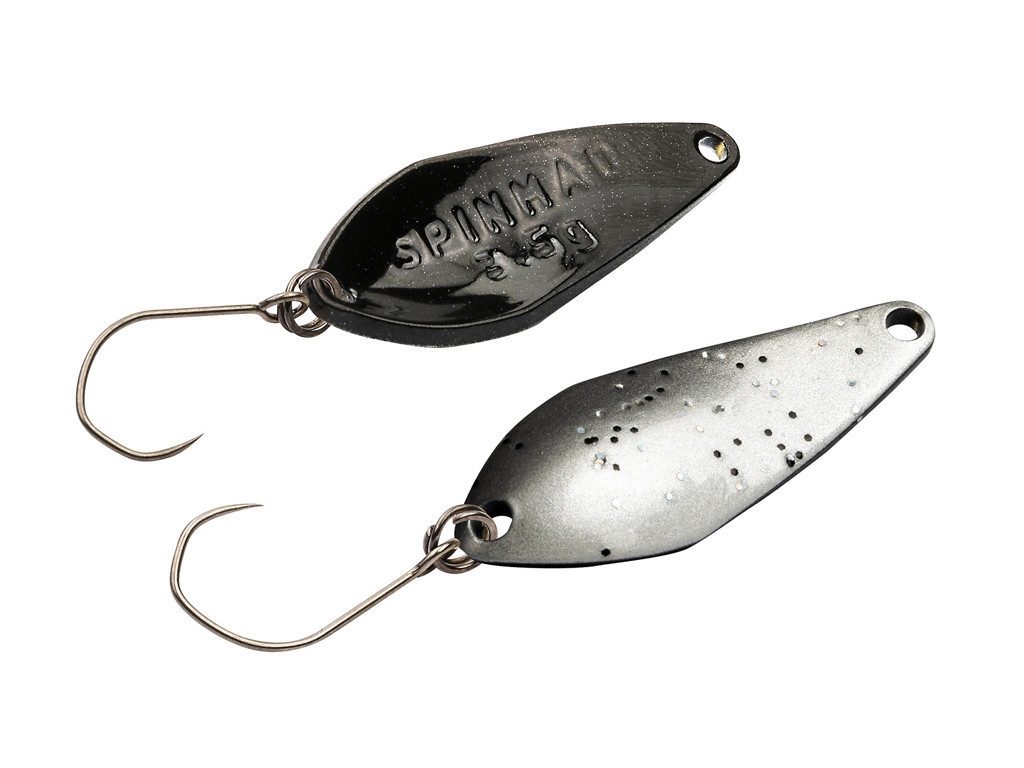 SpinMad Kunstköder SPINMAD Spoons 3,5 g - Lieblingsköder Spoons, (SpinMad Spoons 3,5 g, 1-St. SpinMad Spoons 10 Farben), Effektiver Lauf, Exzellente Verarbeitung