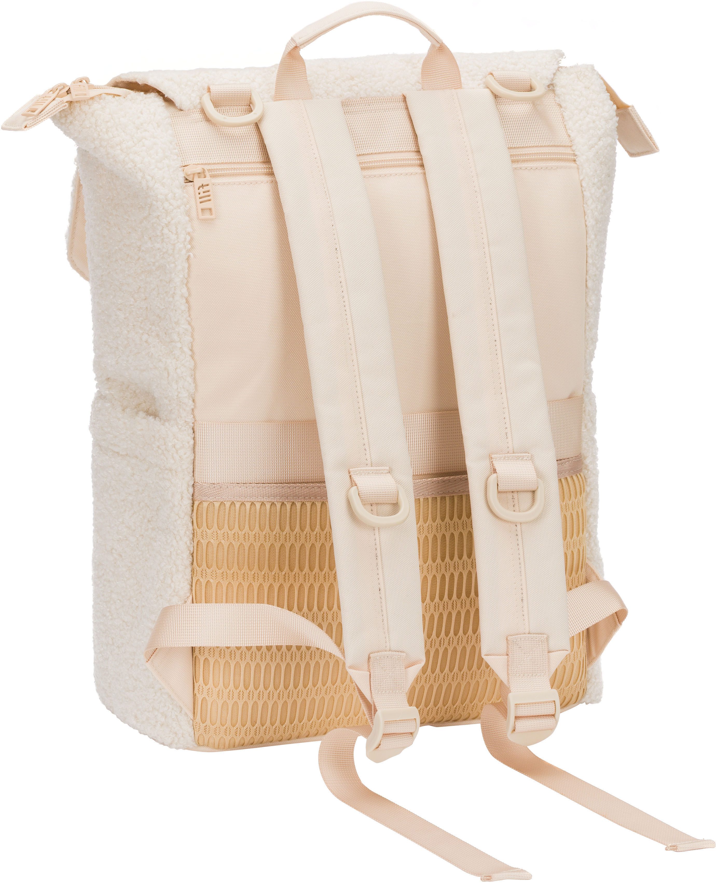 Fillikid Wickelrucksack Teddy, inkl. Wickeltunterlage