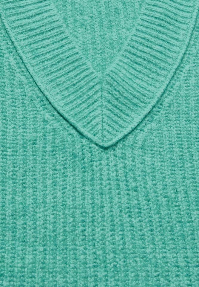 CECIL Strickpullover - Pullover mit V-Ausschnitt günstig online kaufen