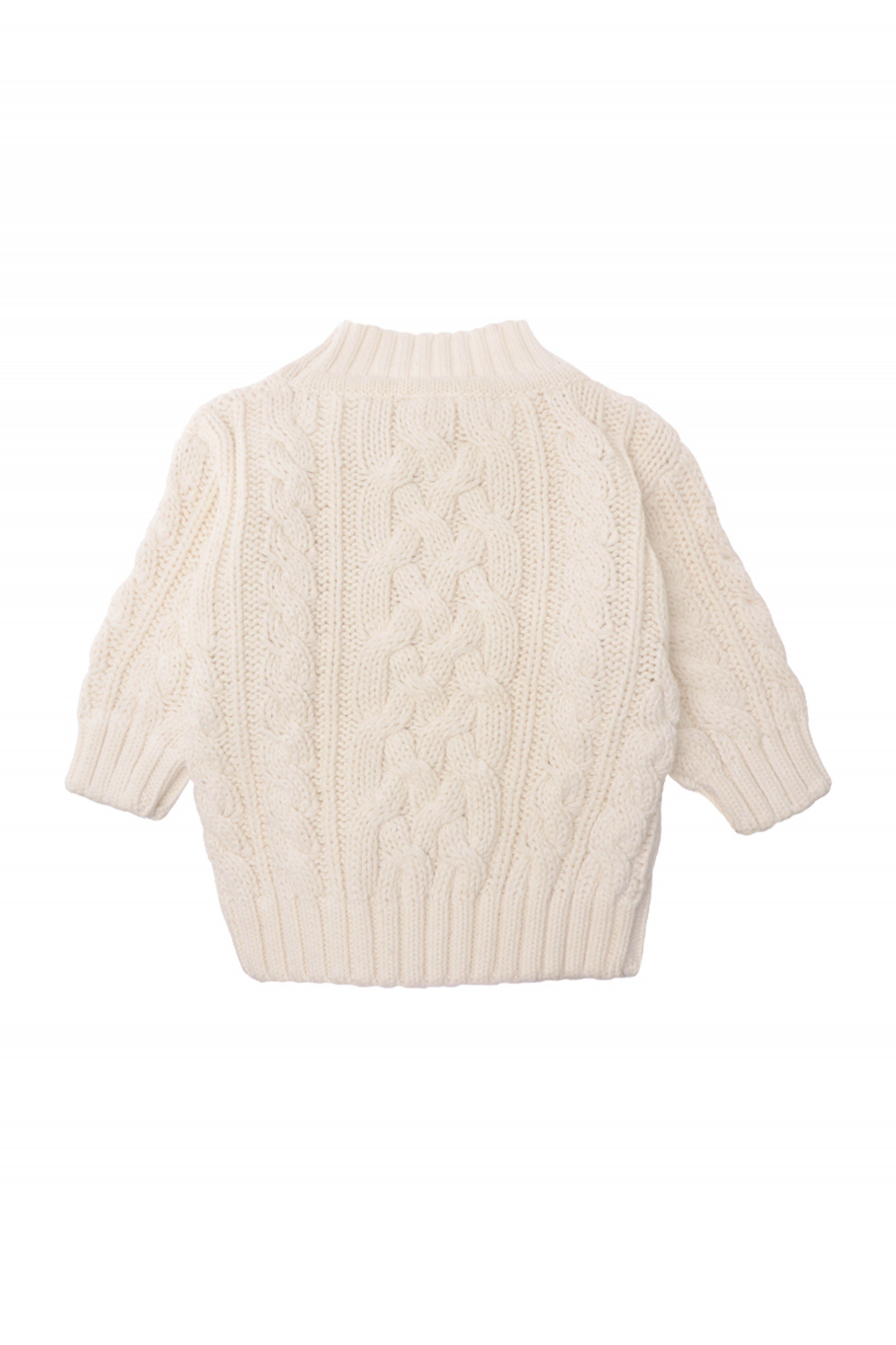 Liliput Strickpullover mit modischem Zopfmuster