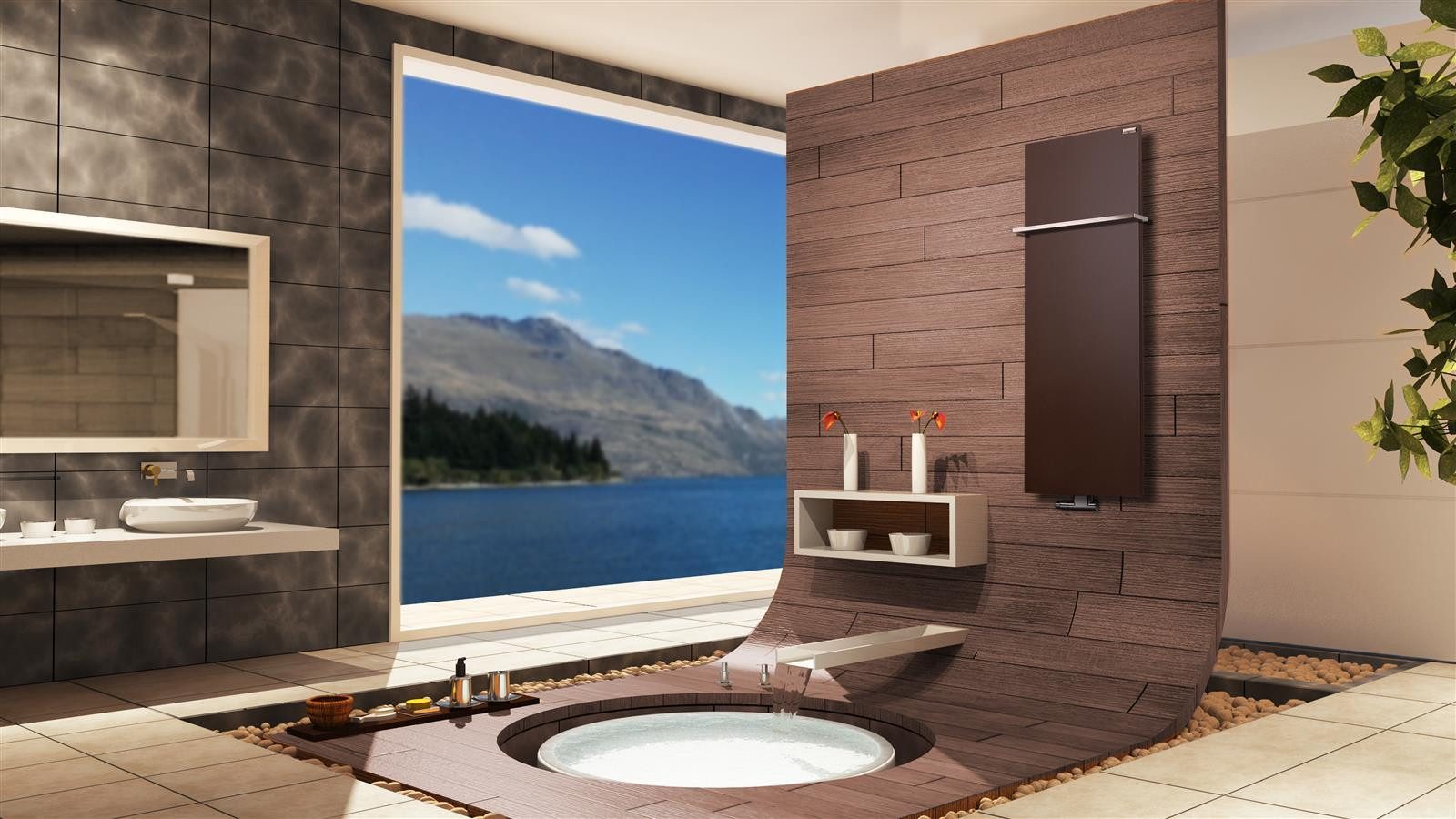 Szagato Badheizkörper Badheizkörper Design Mirror Steel günstig online kaufen