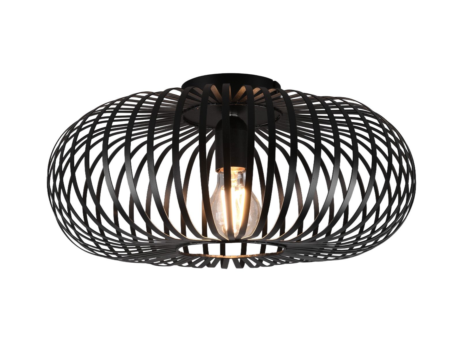 TRIO Leuchten LED Deckenleuchte, Dimmfunktion, LED wechselbar, Warmweiß, au günstig online kaufen