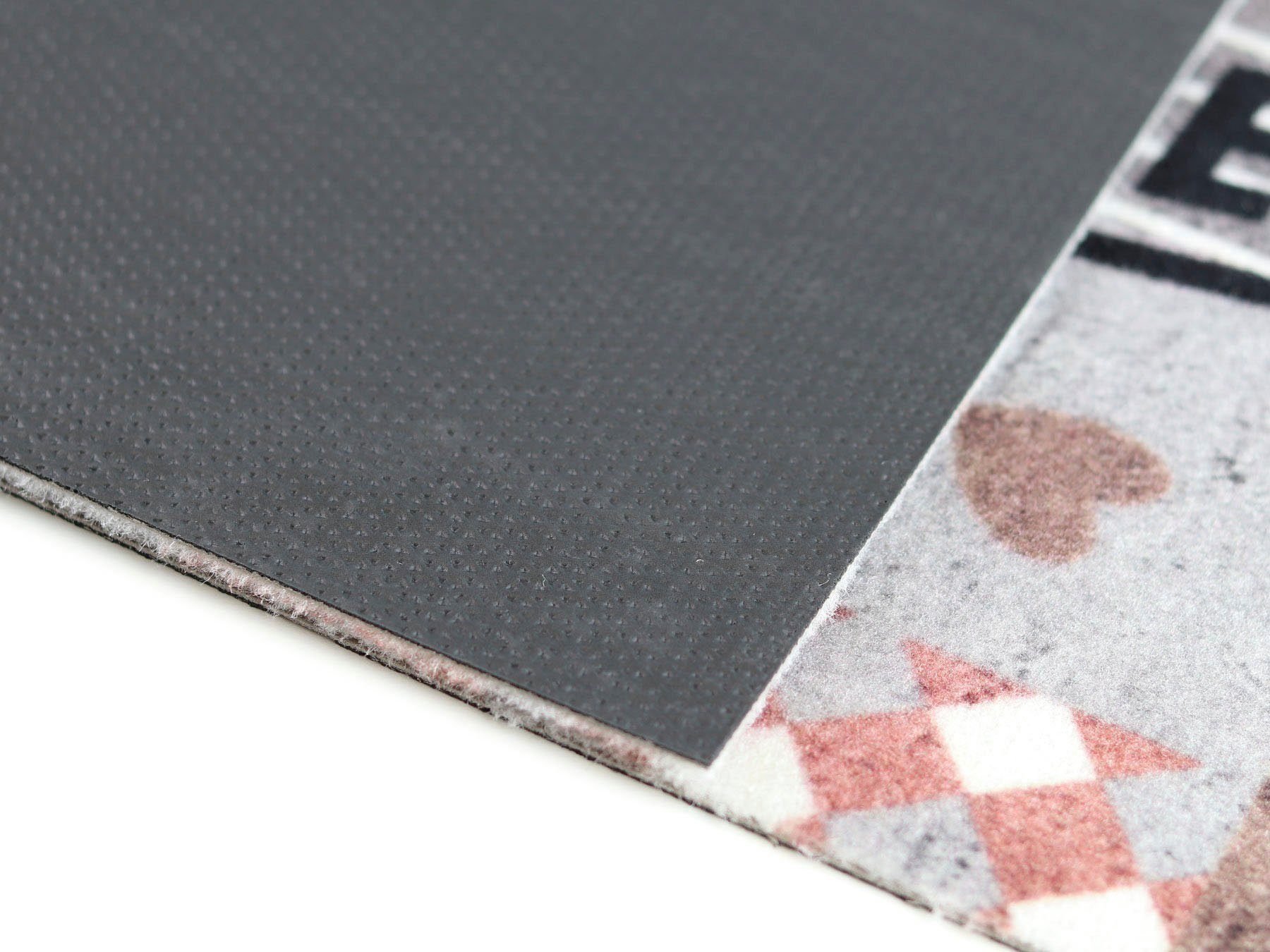 Primaflor-Ideen in Textil Küchenläufer BON CAFE, Made in Belgium, rechteckig, Höhe: 5 mm, mit Schriftzug & Motiv Kaffee, rutschhemmend, waschbar, Küche
