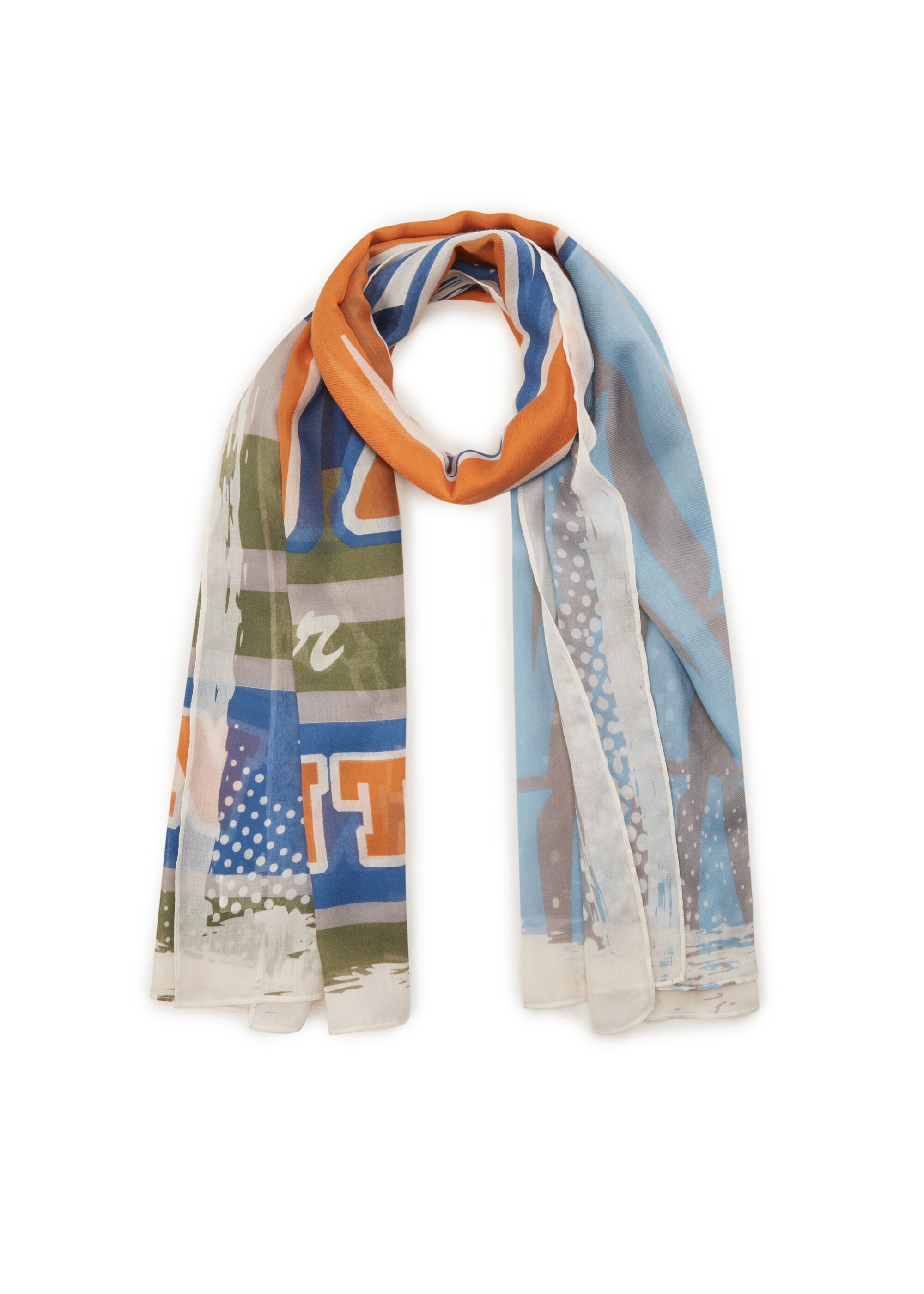 Codello Modeschal, (1-St), mit XL-Letter günstig online kaufen