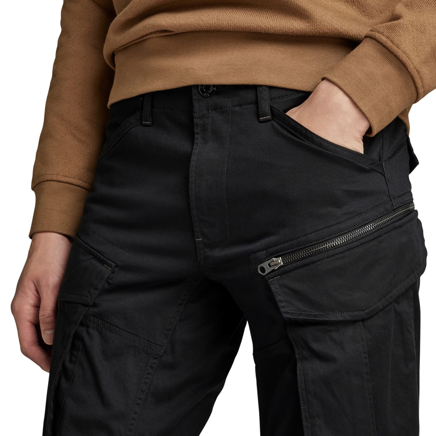 G-STAR Cargohose ROVIC ZIP 3D STRAIGHT TAPERED mit Stretch