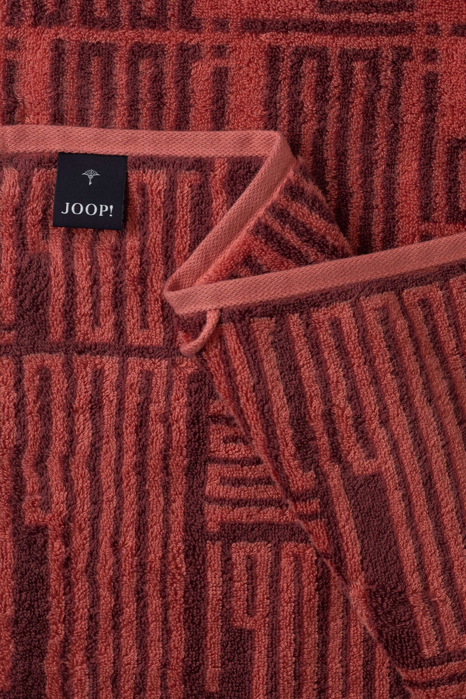 JOOP! Duschtuch JOOP! LIVING - BARS ALLOVER Duschtuch, Textil (1-St)