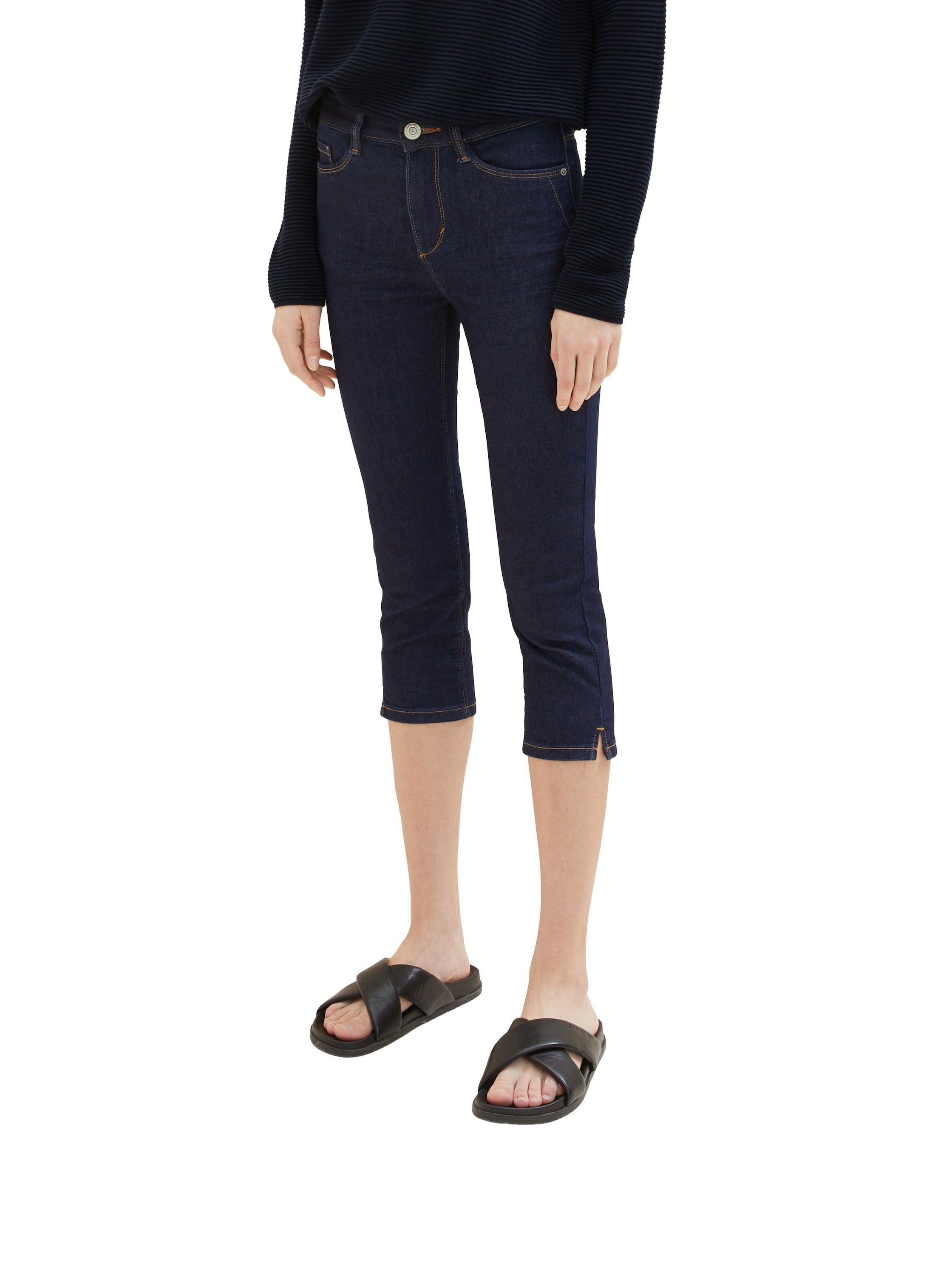 TOM TAILOR Caprijeans Kate Capri Jeans günstig online kaufen