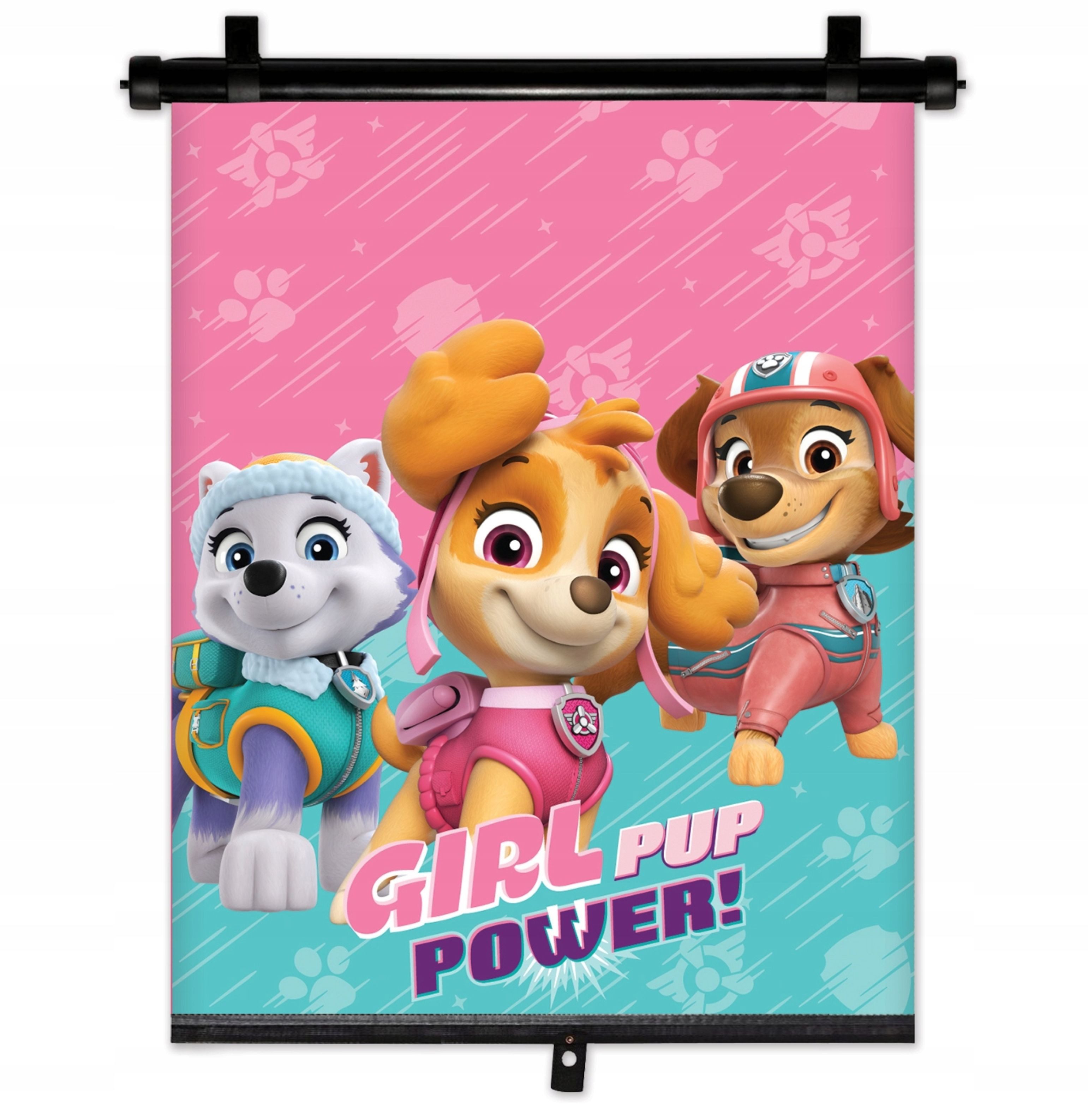 PAW PATROL Rolladensicherung Sonnenschutzrolle Auto – Paw Patrol Skye, 36x45cm, ideal für Kinder, (1-tlg)