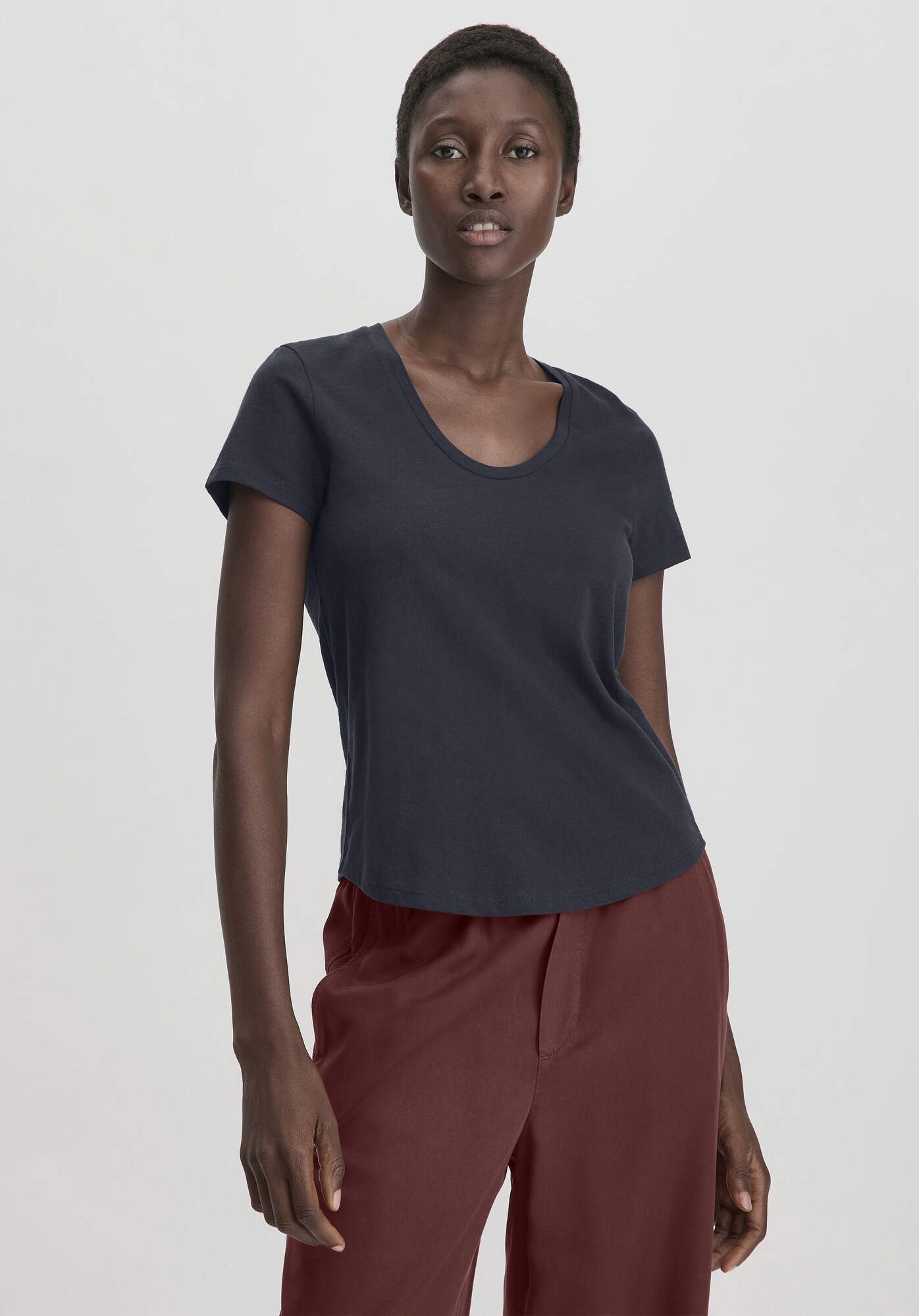 Hessnatur T-Shirt Regular aus reiner Bio-Baumwolle günstig online kaufen
