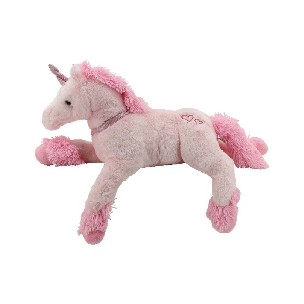 Kuscheltier Sweety Toys 3969 Kuscheltier Einhorn 82 cm pink Plüschtier Unicorn Pegasus