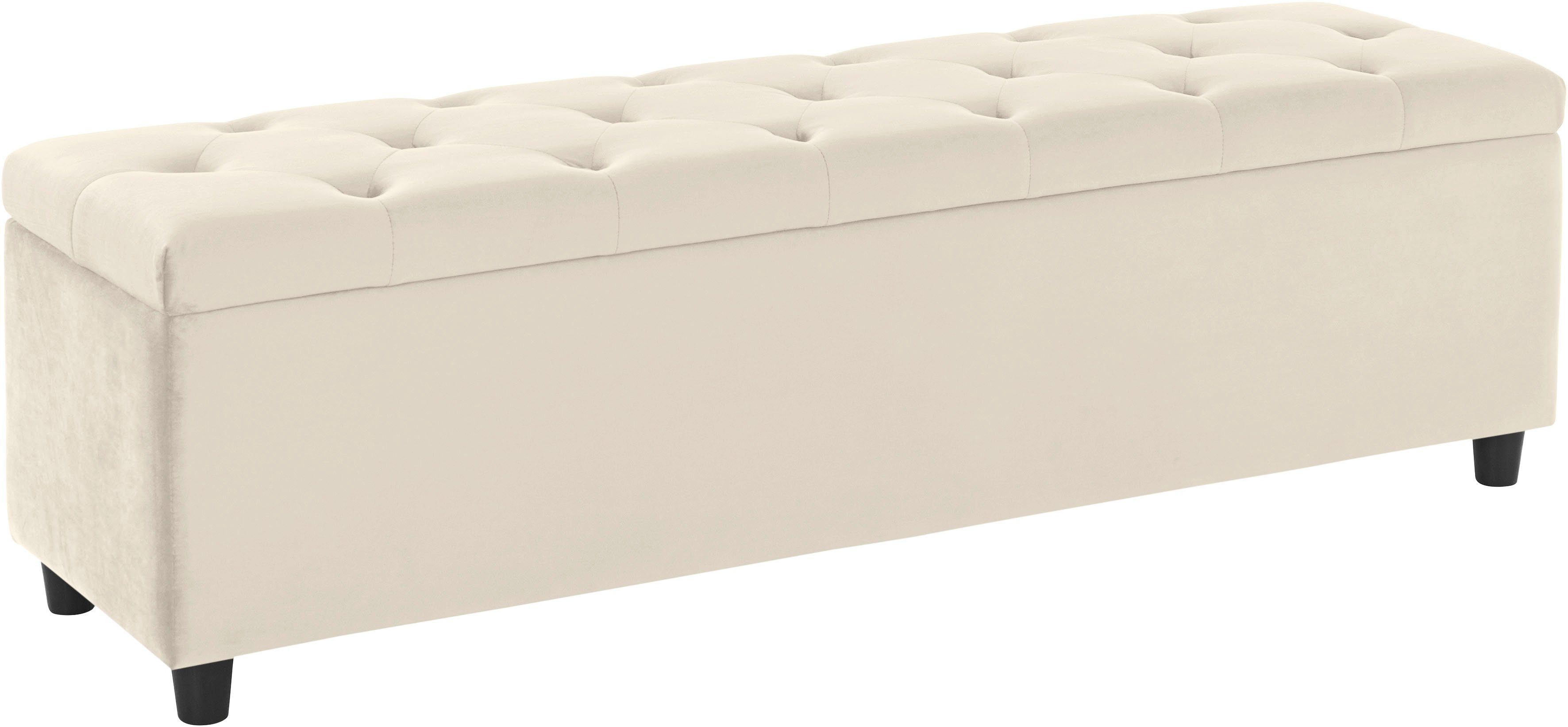 Guido Maria Kretschmer Home&Living Bettbank Relaxy, gesteppt, mit Staufach. Reduzierter Preis € 149,99. Unverbindliche Preisempfehlung € 239,99