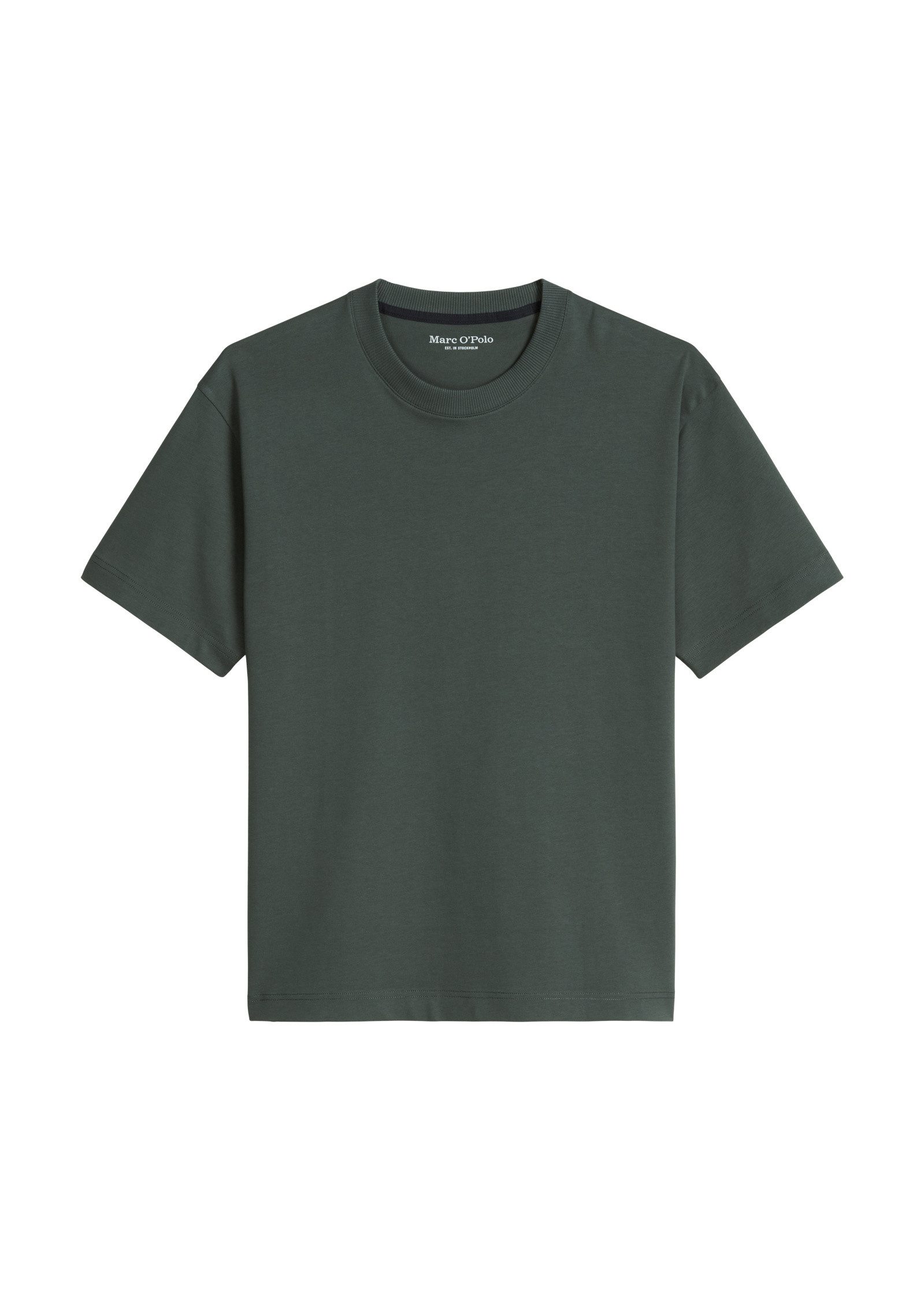 T-Shirt aus schwerem Bio-Baumwoll-Jersey