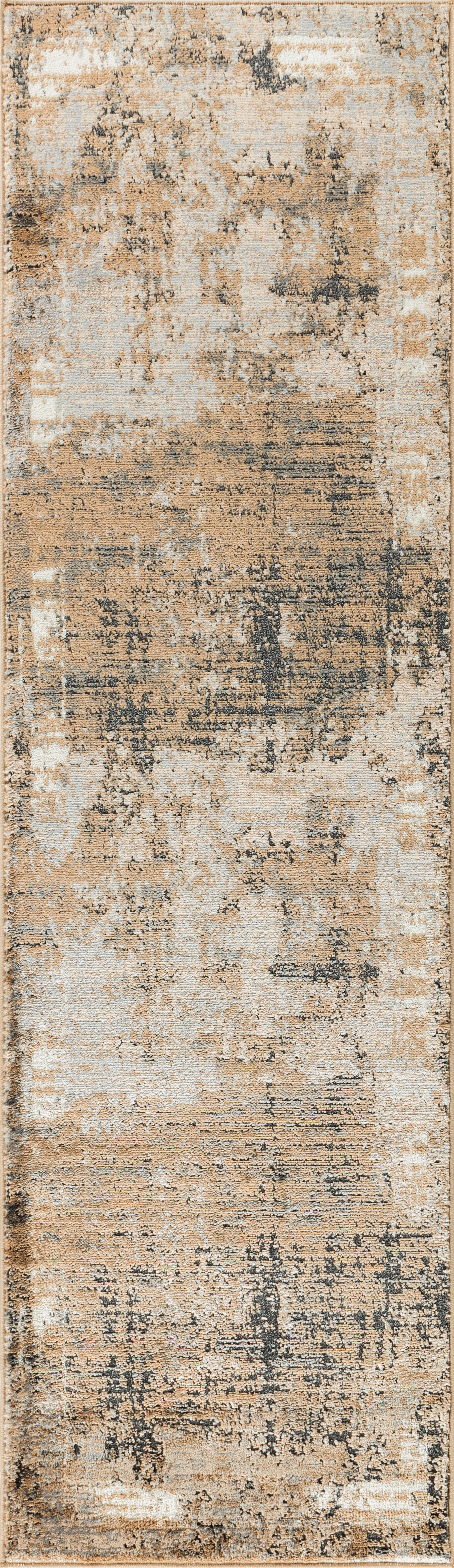 my home Läufer Hamsa, rechteckig, Höhe: 9 mm, dezenter Glanz, Schrumpf-Garn-Effekt, im Vintage-Look, dichte Qualität