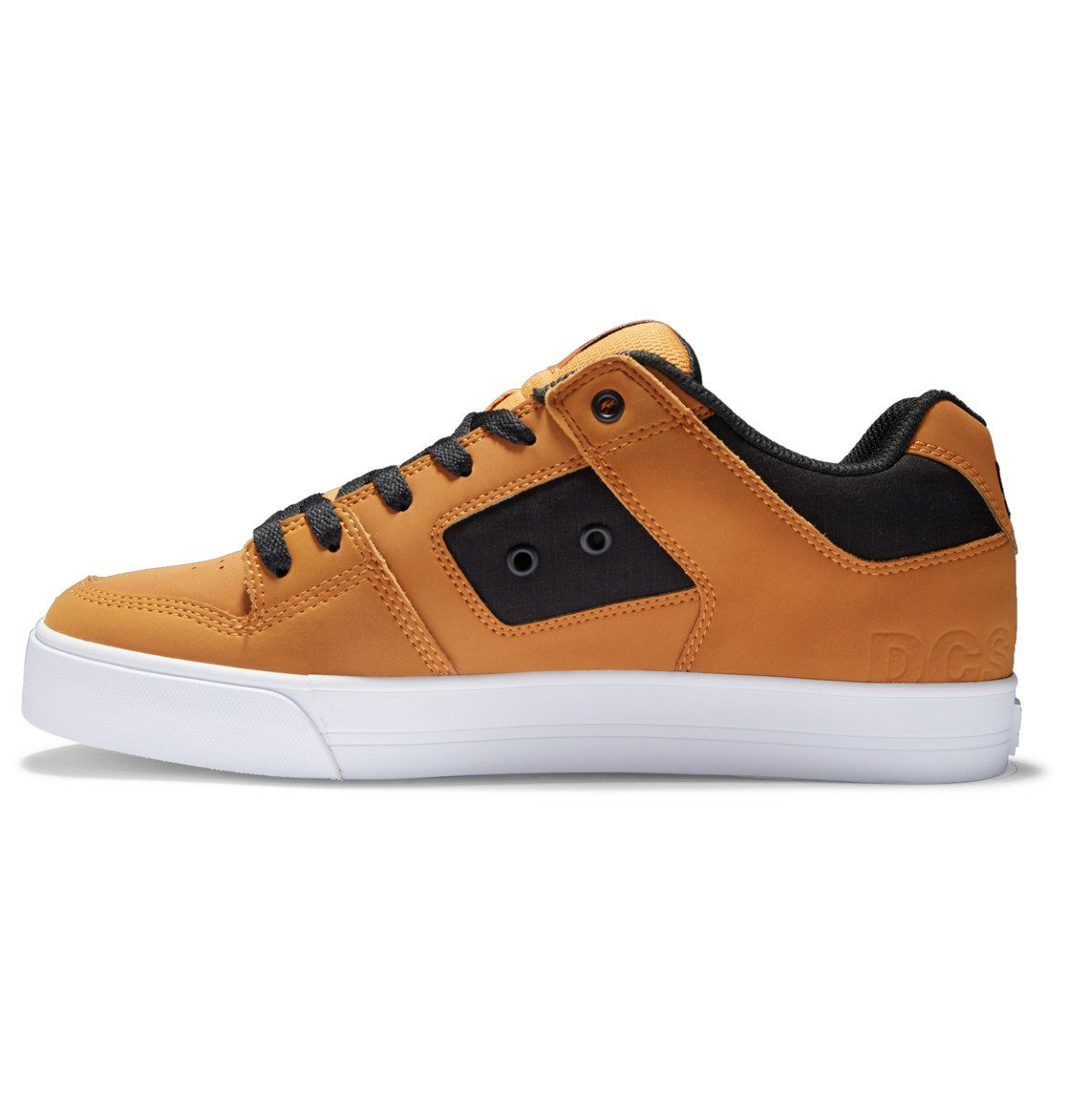 DC Dk Choco/Black/Oyster Sneaker Shoes Pure