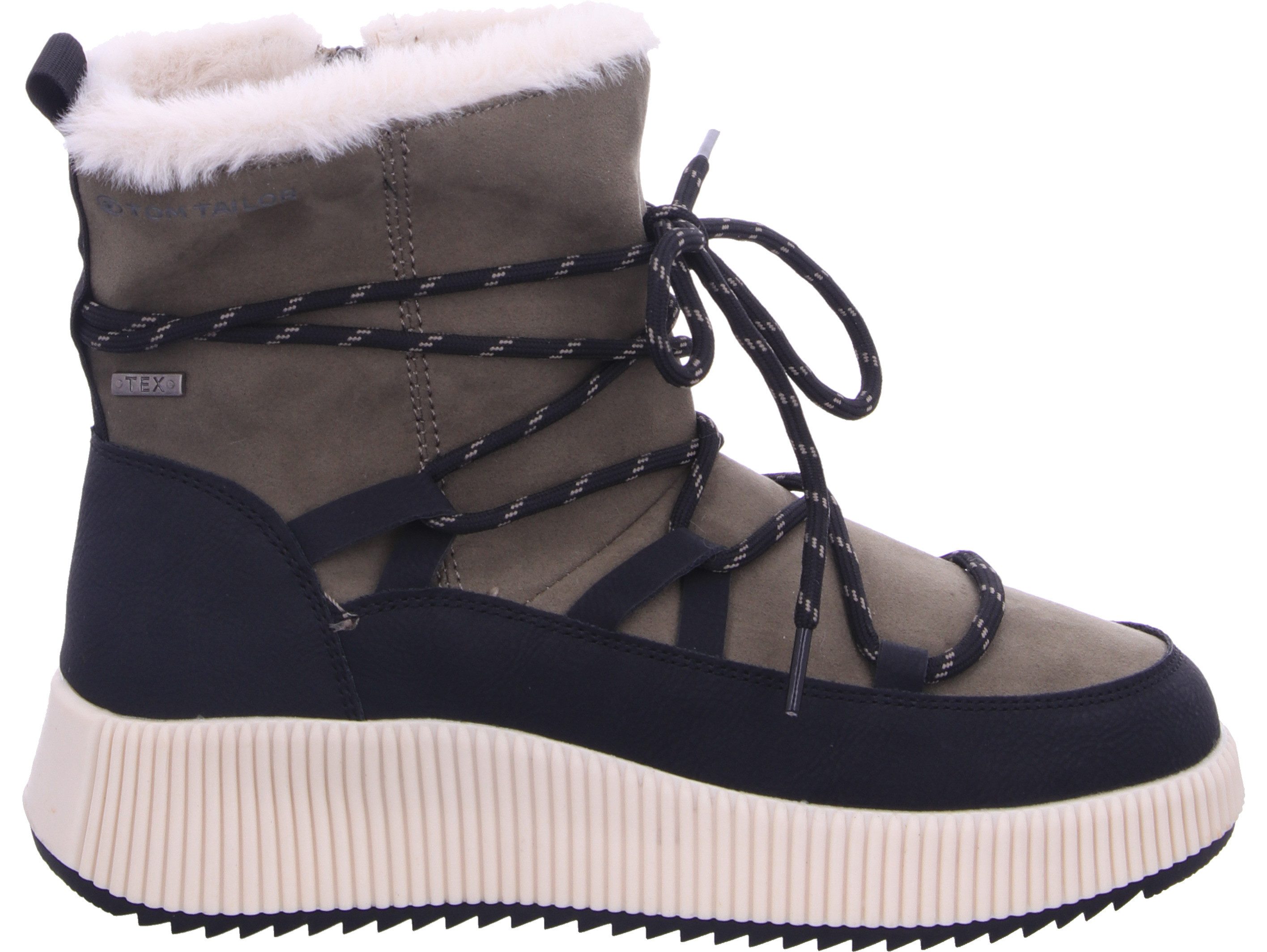 TOM TAILOR Winterboots mit TEX-Membran günstig online kaufen