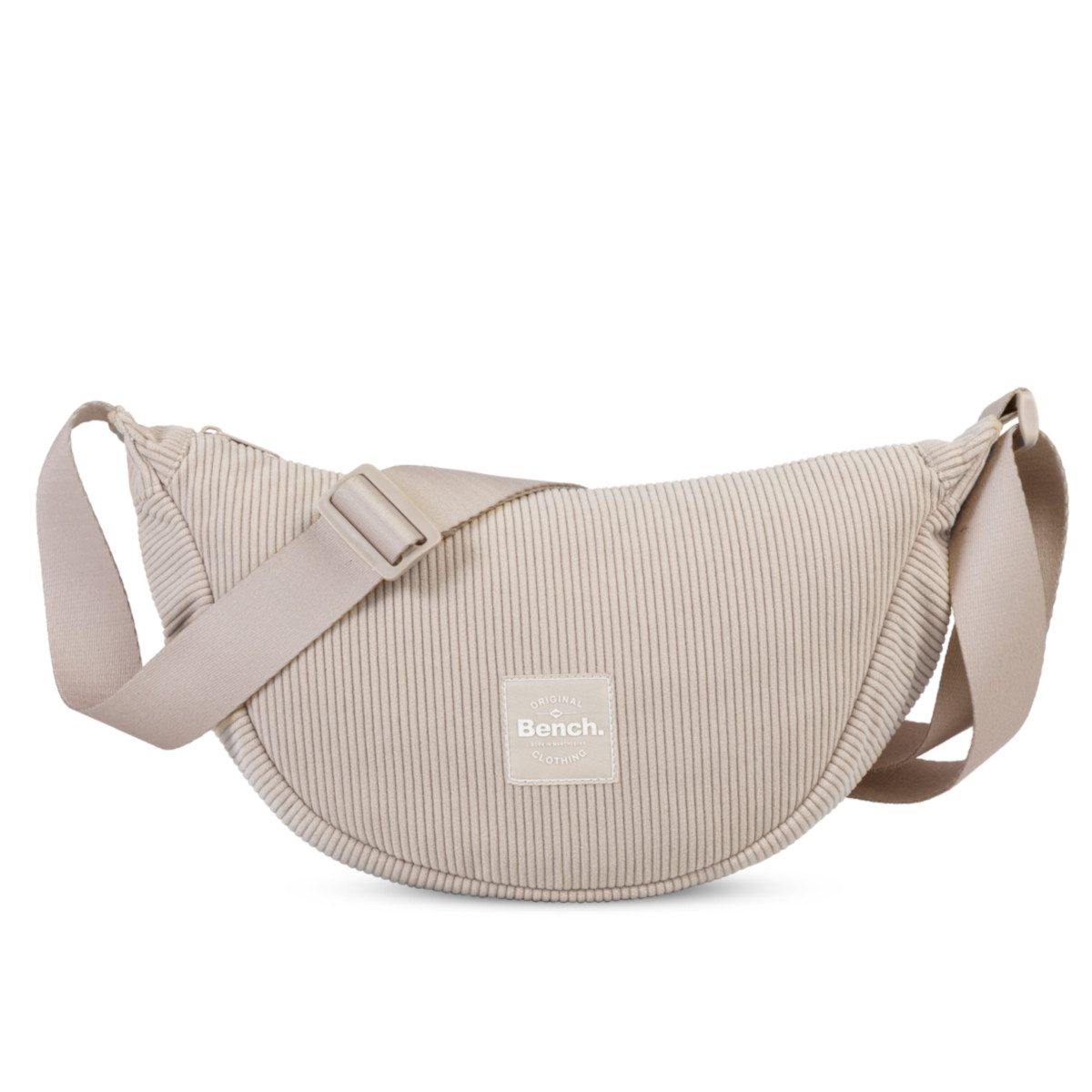 Bench. Tragetasche Cord Moonbag Umhängetasche