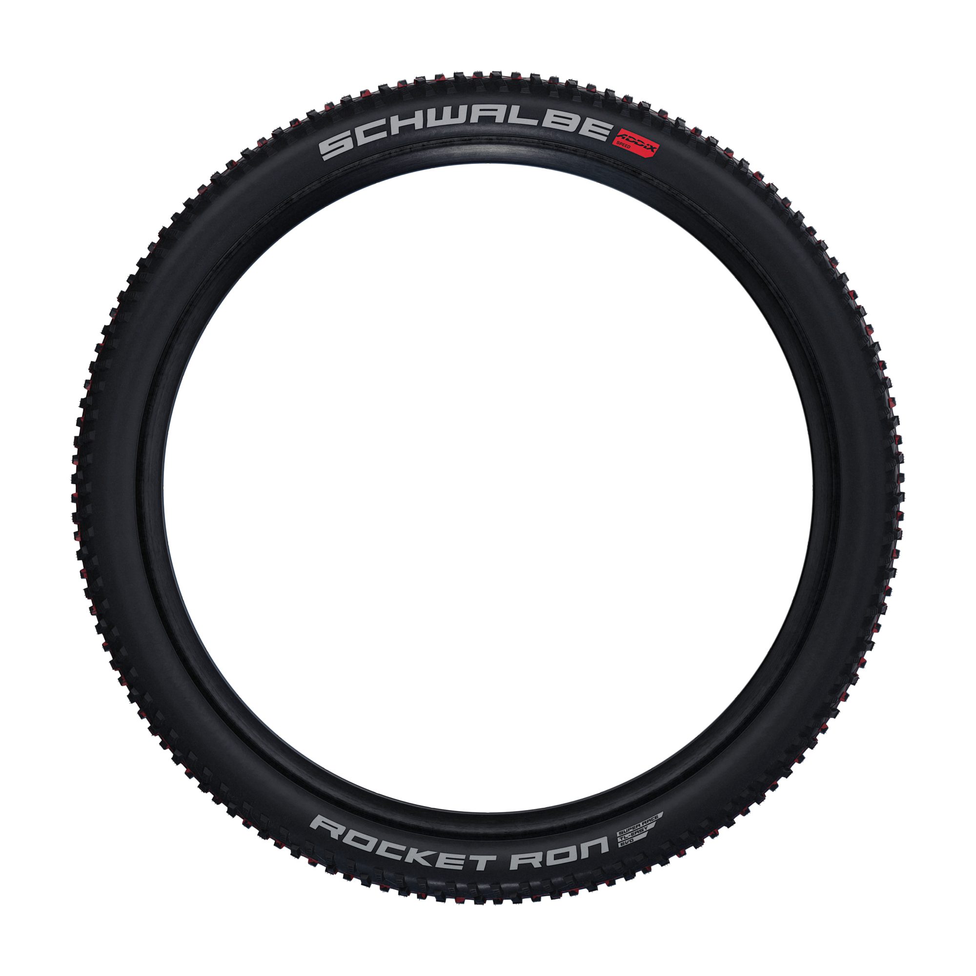 Schwalbe Fahrradreifen Schwalbe Rocket Ron 54-622 SuperRace Faltreifen 29x2.10, Faltreifen