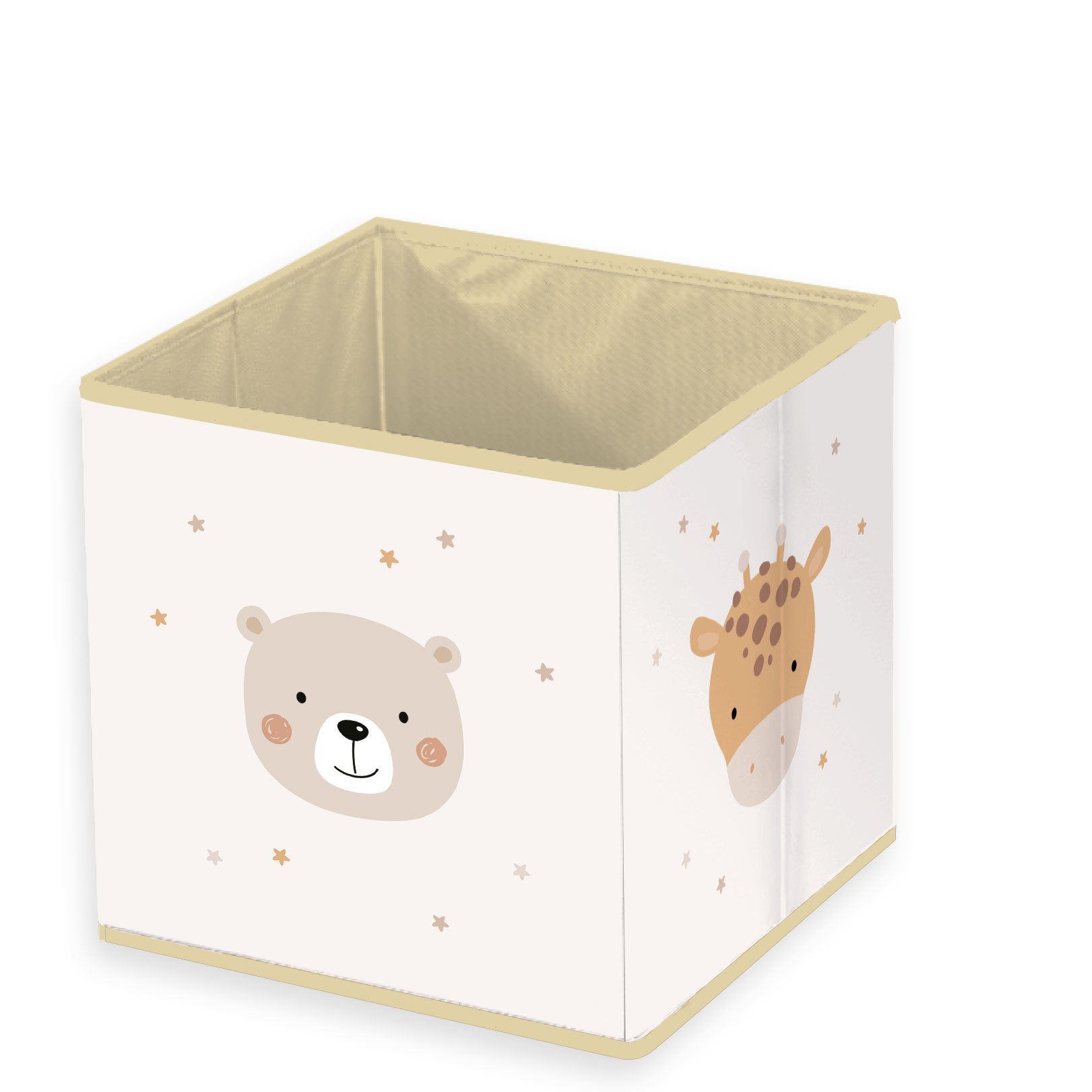 Baby Best Aufbewahrungsbox – Little Friends 30x30x30cm