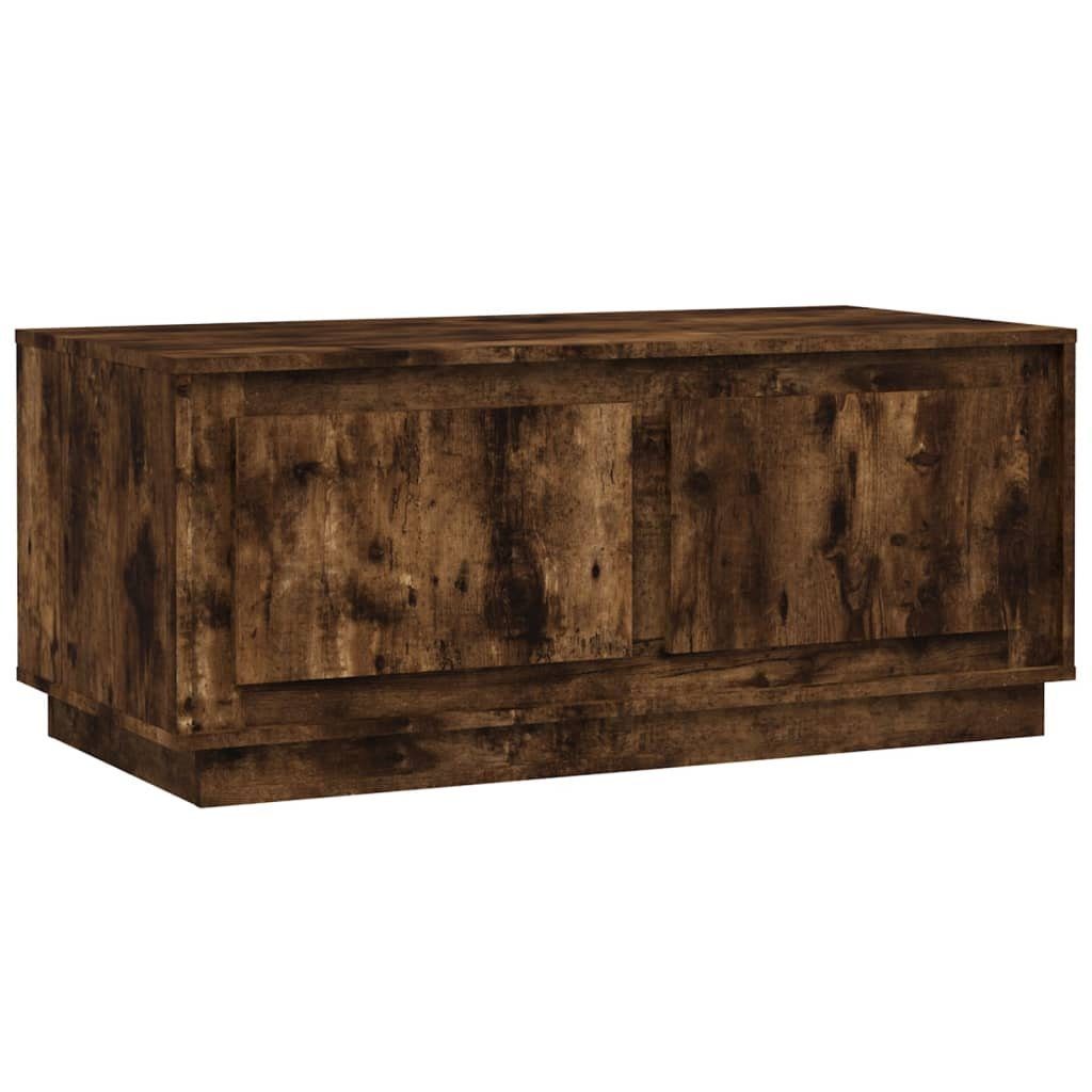 cm Räuchereiche | Räuchereiche Räuchereiche Couchtisch Holzwerkstoff 102x50x44 vidaXL Couchtisch (1-St)