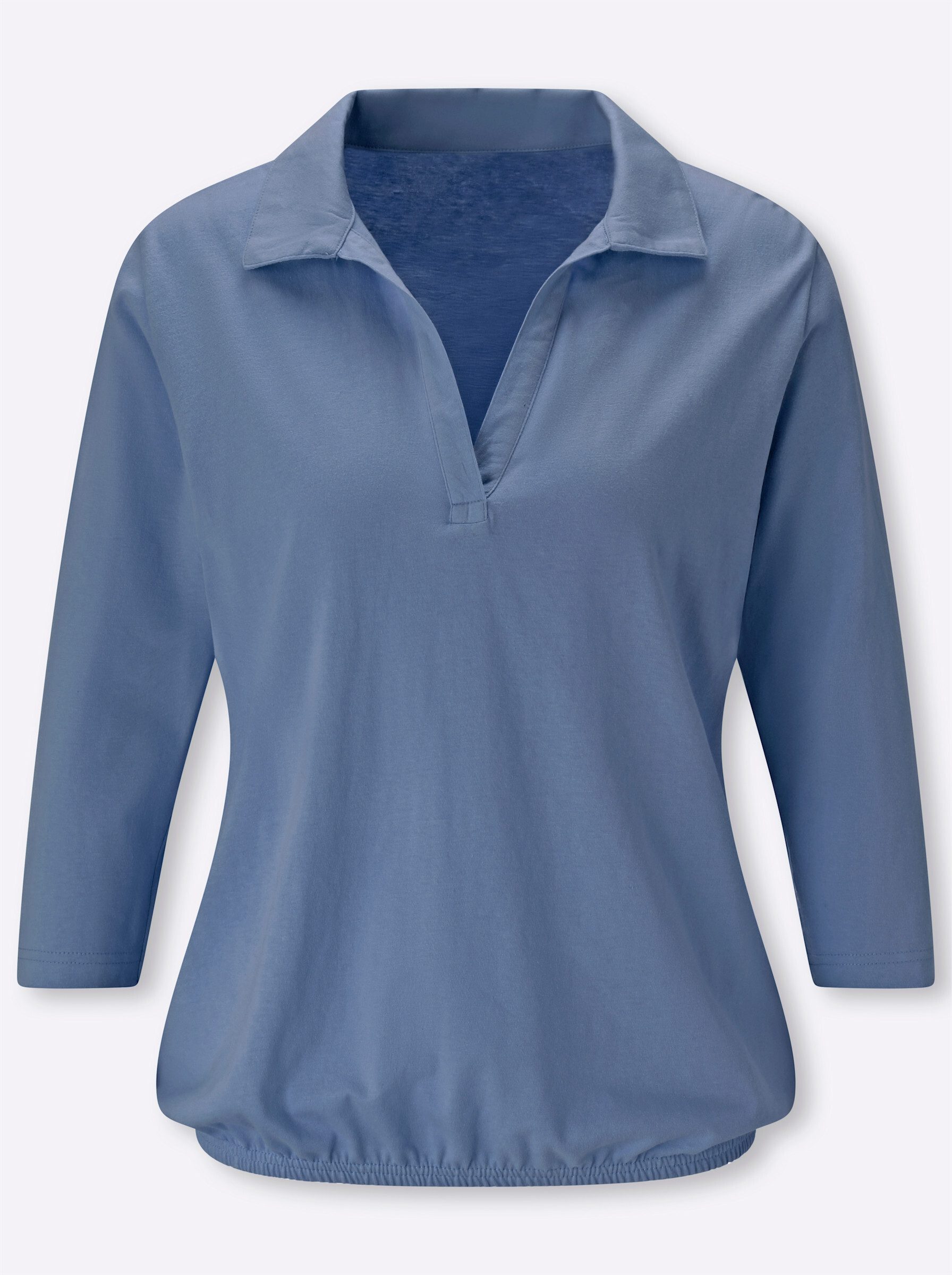Sieh an! T-Shirt Poloshirt 3/4-Arm günstig online kaufen