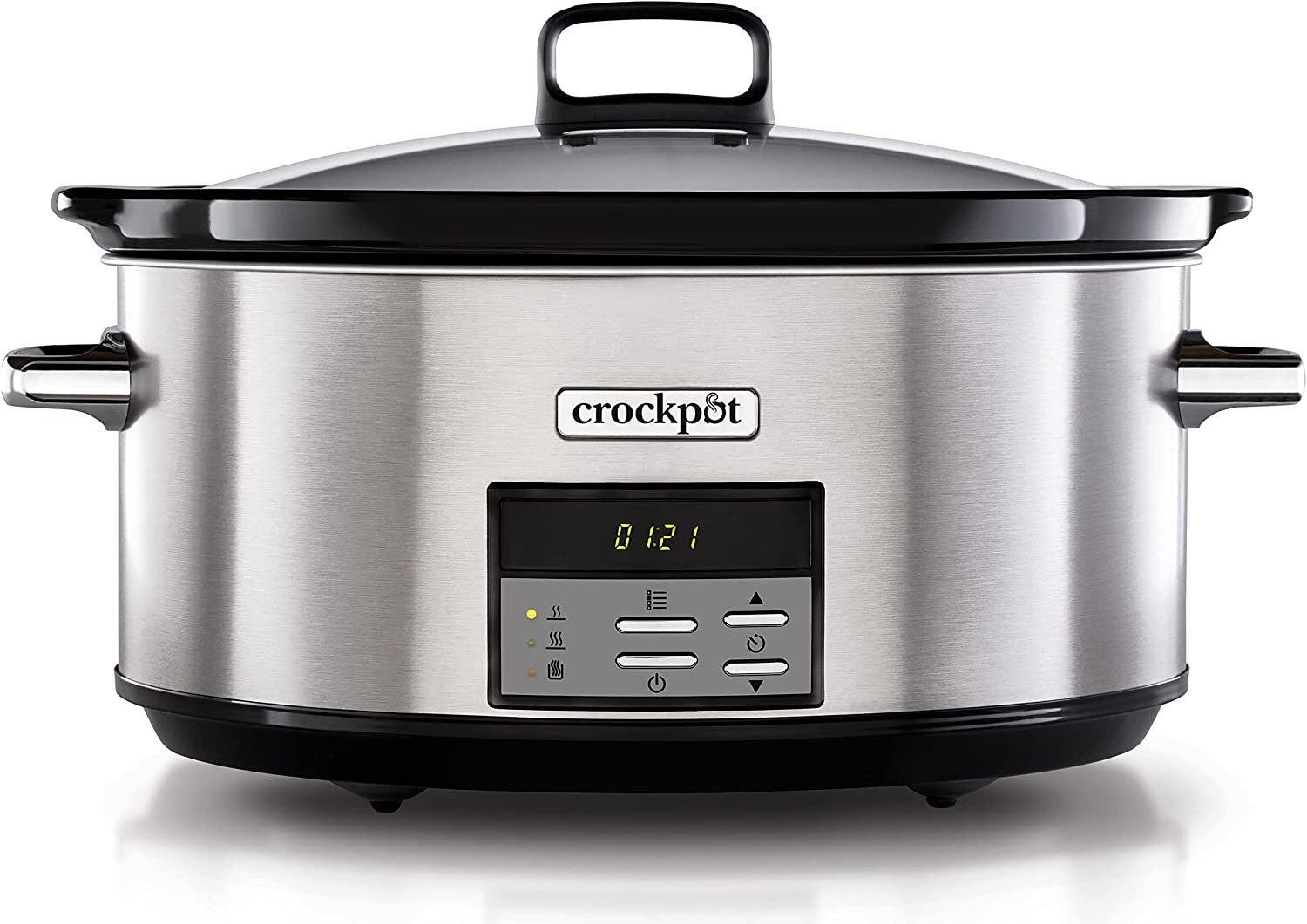 Garzeit, Crock-Pot Liter 7,5 ein­stell­ba­re Di­gi­tal-Schon­ga­rer, Schongarer