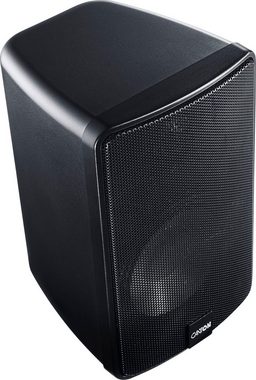 CANTON Plus GX.3 Regallautsprecher 100 Watt Paar (2 Stück) schwarz Lautsprecher