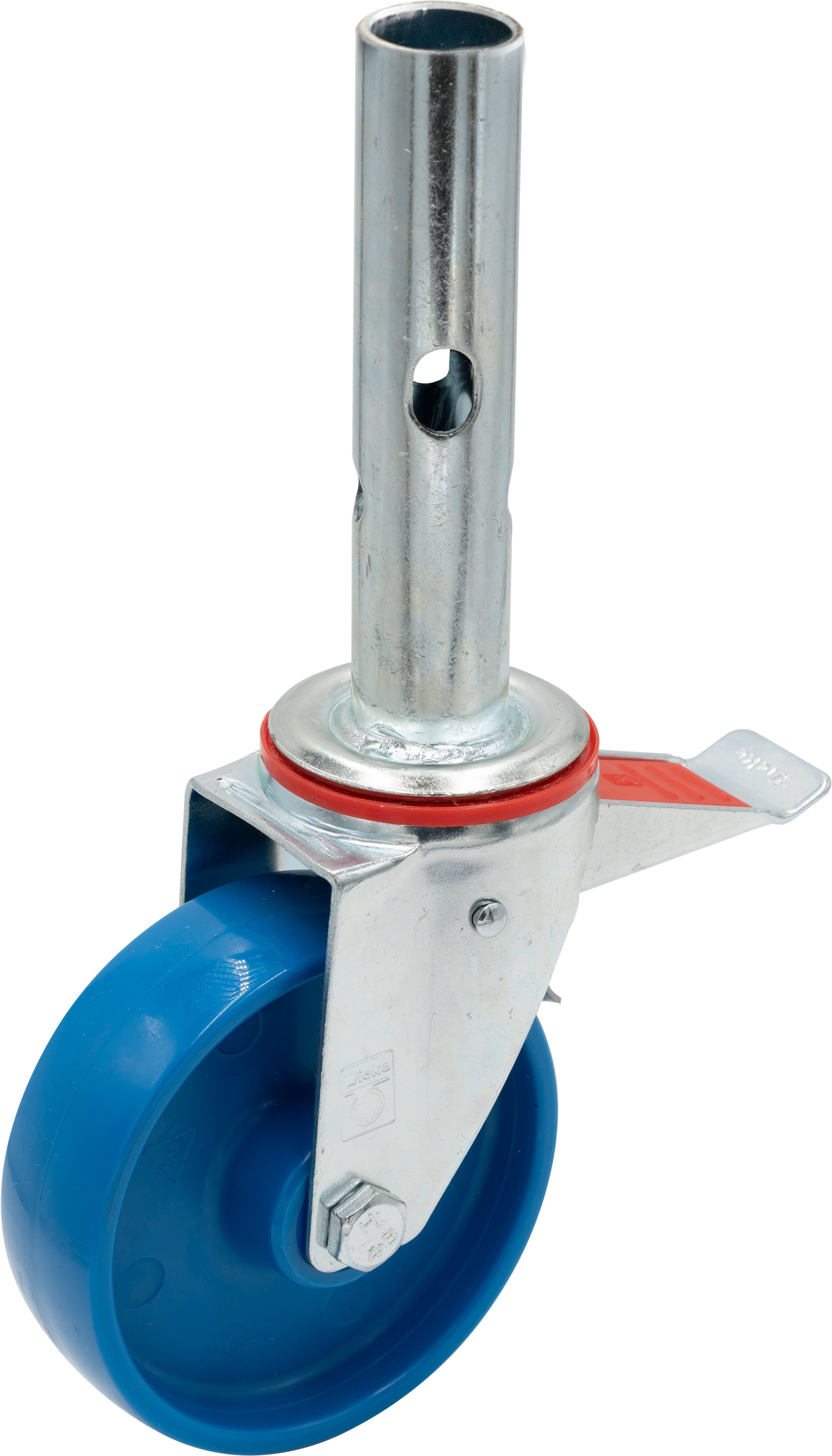 KRAUSE Lenkrolle ClimTec Fahrrollensatz, (Set, 4-St)