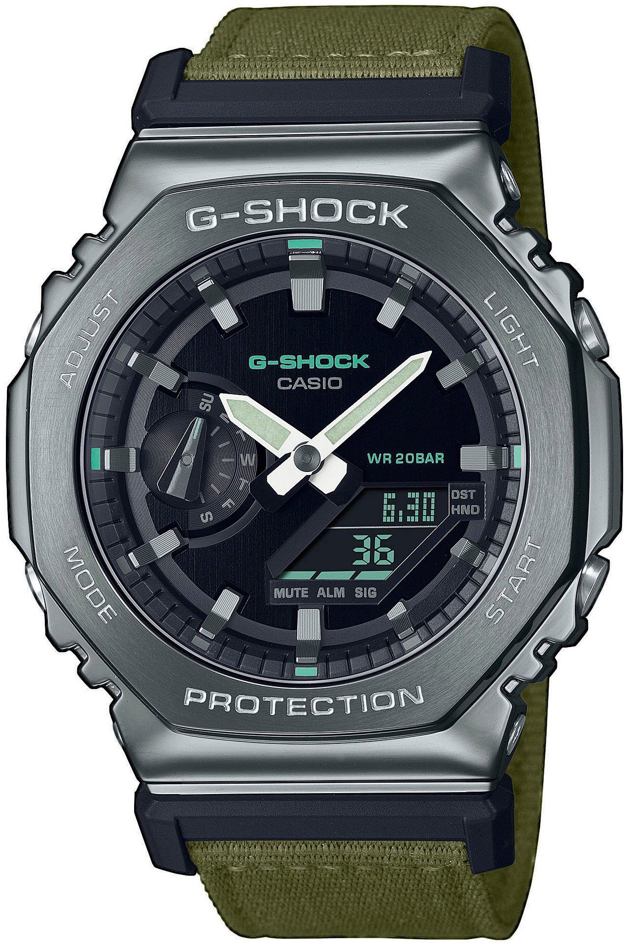 CASIO G-SHOCK Chronograph GM-2100CB-3AER