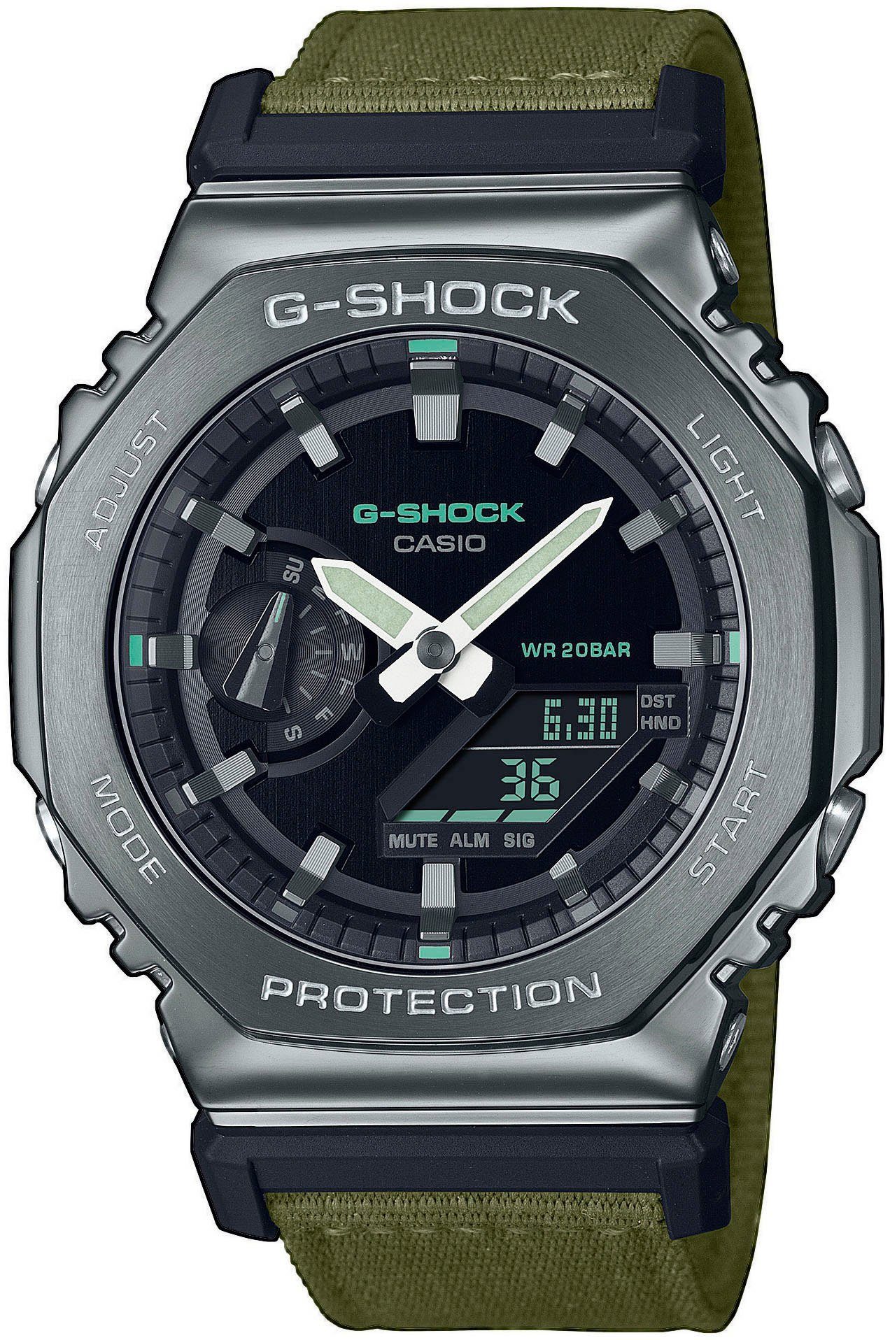CASIO G-SHOCK Chronograph GM-2100CB-3AER, Quarzuhr,Armbanduhr,Herrenuhr,dig günstig online kaufen