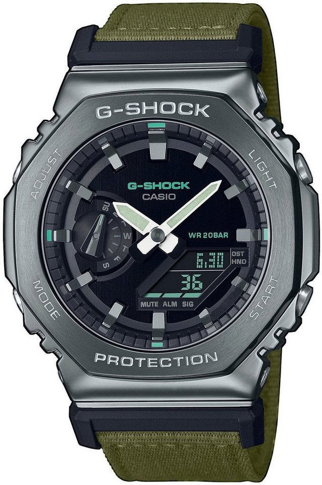 CASIO G-SHOCK Chronograph GM-2100CB-3AER, Herrenuhr