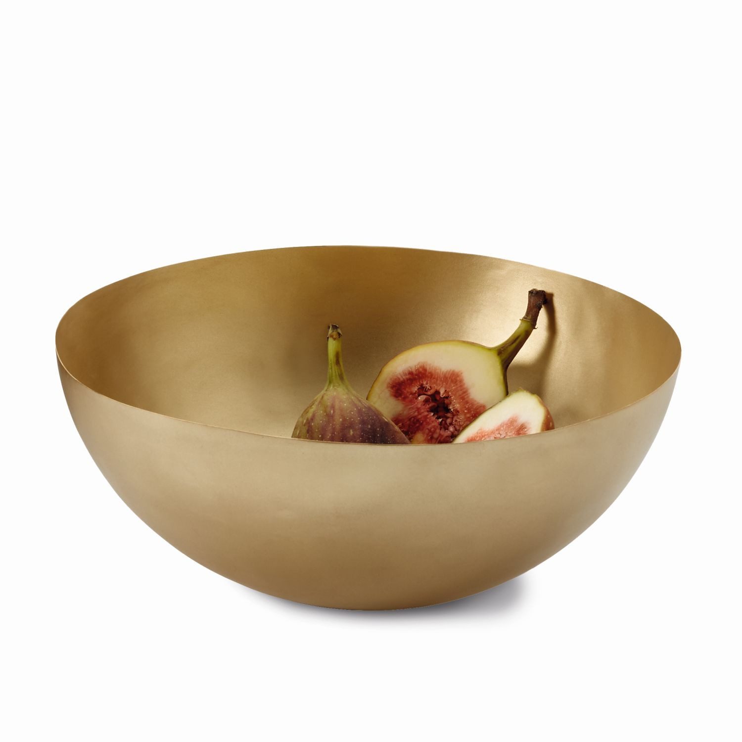 Philippi Design Schale Brass 20 cm, Messing