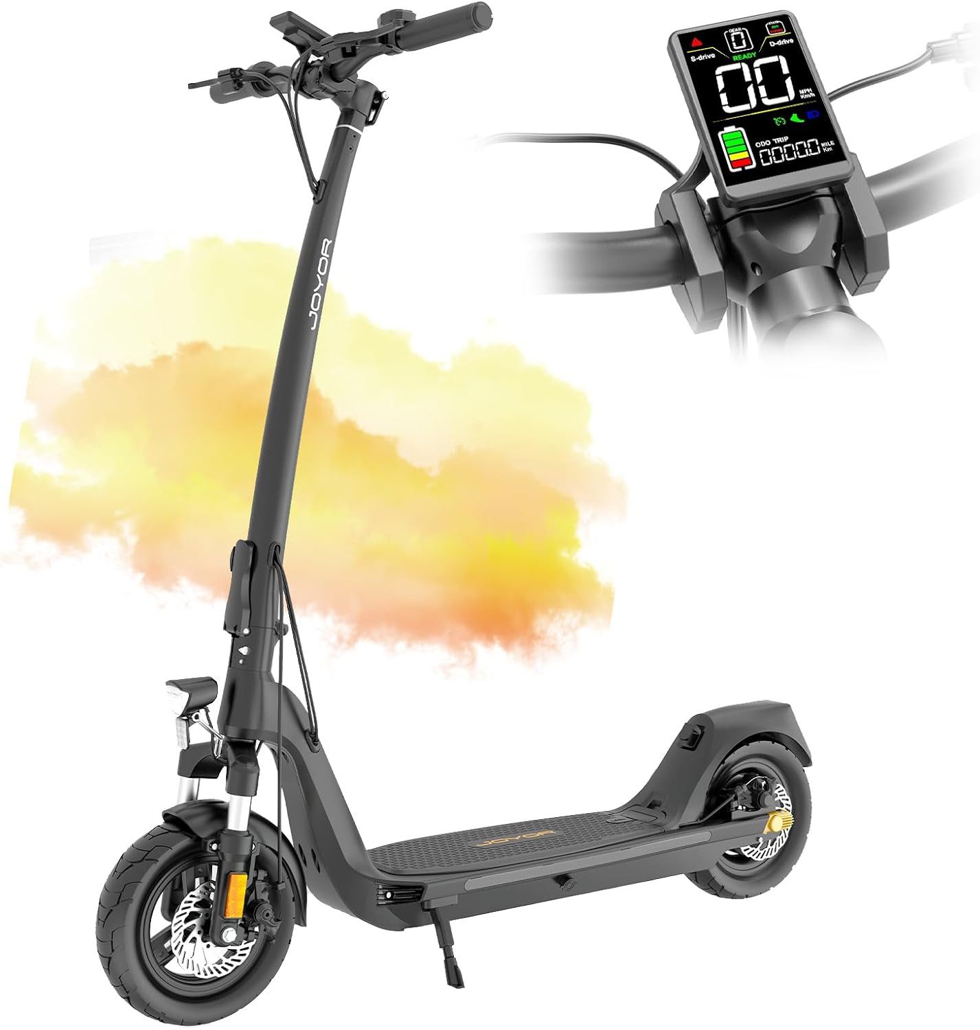 E-Scooter C10E 500W Motor Elektroroller MIT ABE