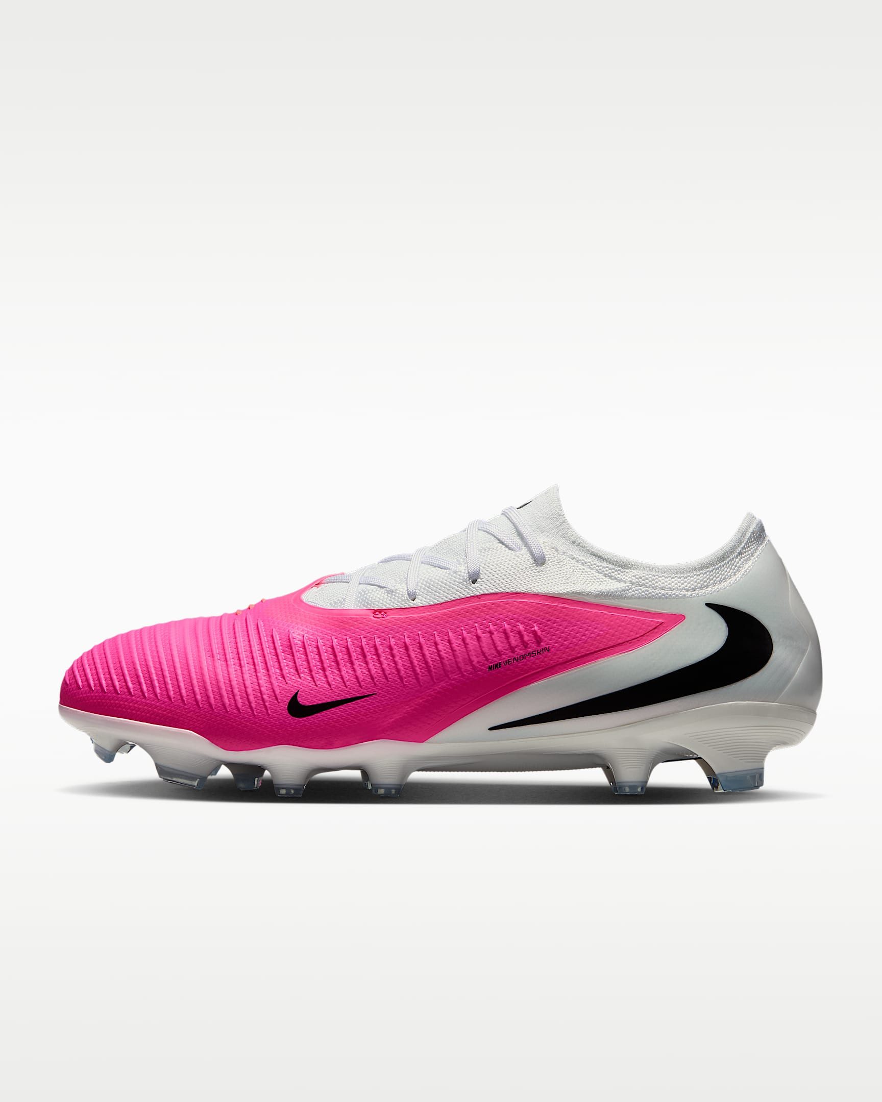 Nike PHANTOM 6 LOW PRO FG T Fußballschuh Außensohle für Rasenplätze und für feste Böden