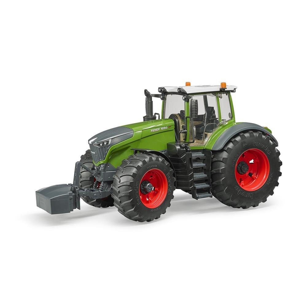 Bruder® Spielzeug-Traktor 04040 Fendt 1050 Vario, (1-tlg), Spielzeugauto Landwirtschaft Traktor Bauernhof-Fahrzeug Grün für drinnen und draußen geeignet Motorhaube und Türen zum Öffnen Abnehmbare Räder