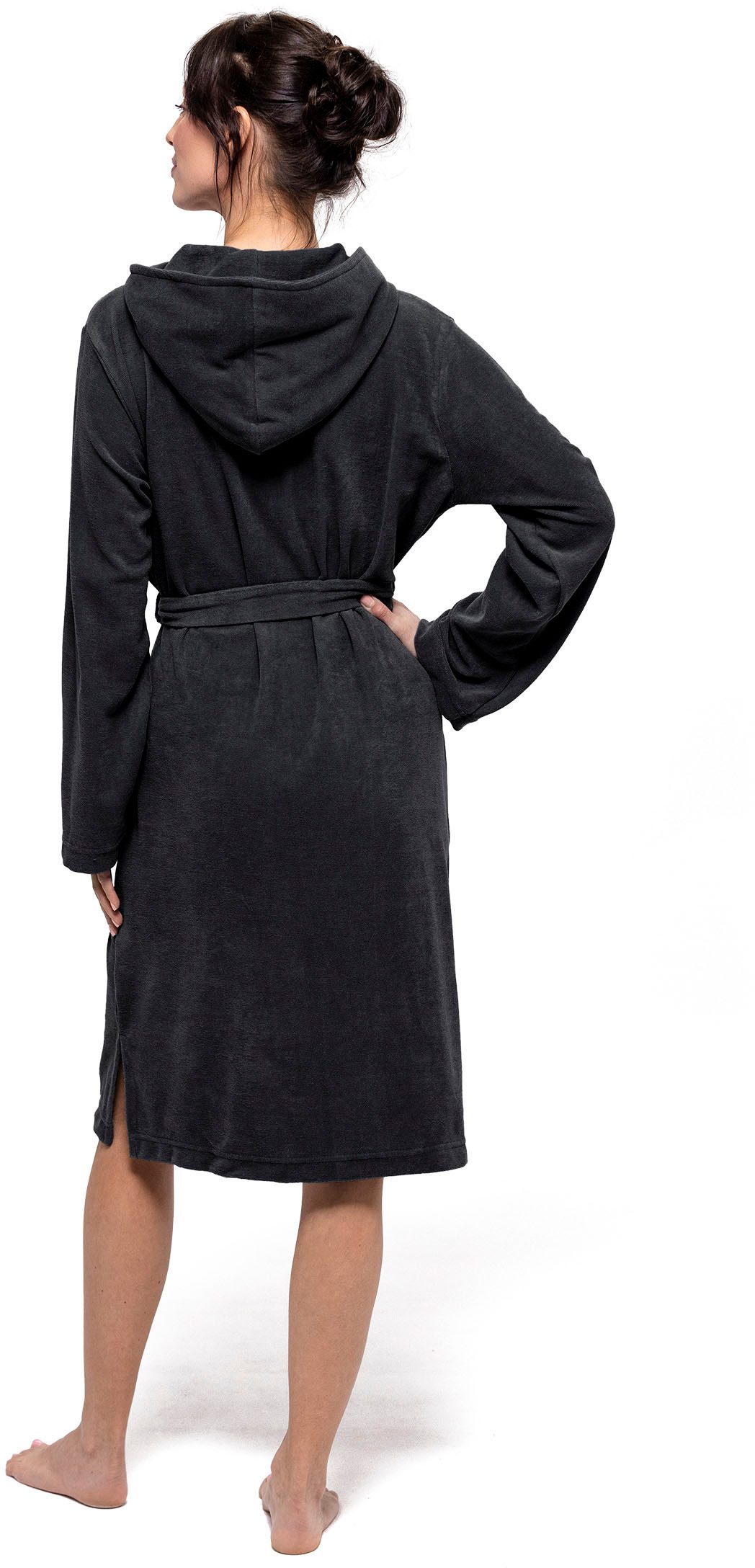 Möve Unisex-Bademantel ideal für Sauna & Spa, Hotelbademantel, Morgenmantel günstig online kaufen