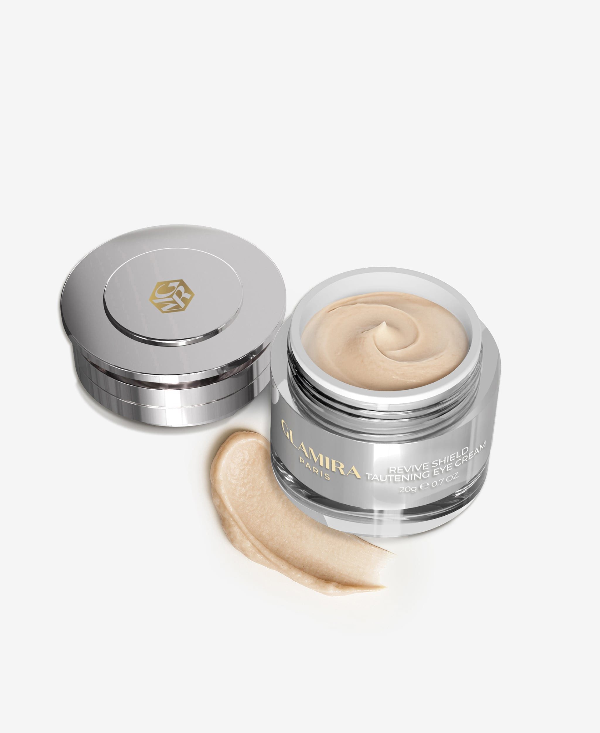 GLAMIRA Feuchtigkeitscreme Revive Shield straffende Augencreme, 1-tlg., 20g Inhalt