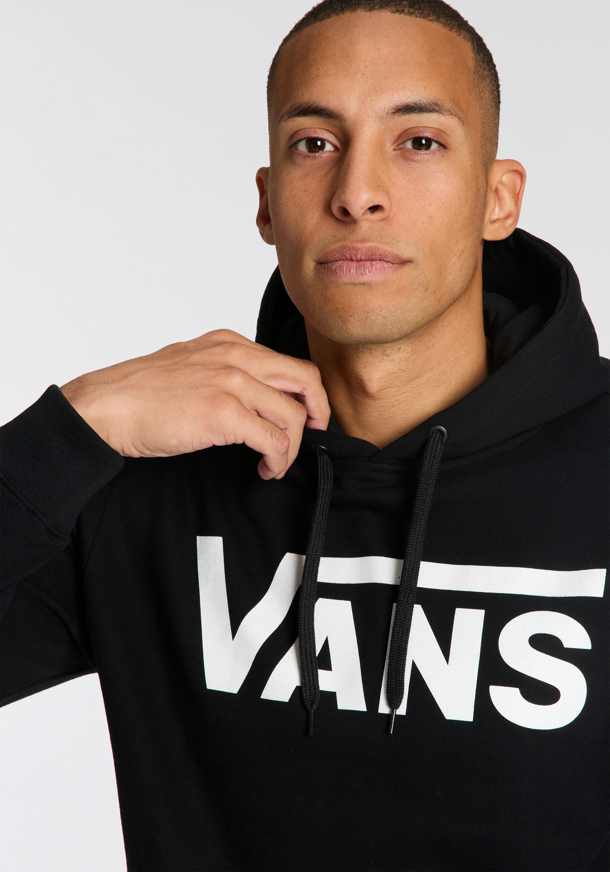 Vans Kapuzensweatshirt VANS CLASSIC PULLOVER Hoodie, Kapuzenpullover mit großem Logoprint