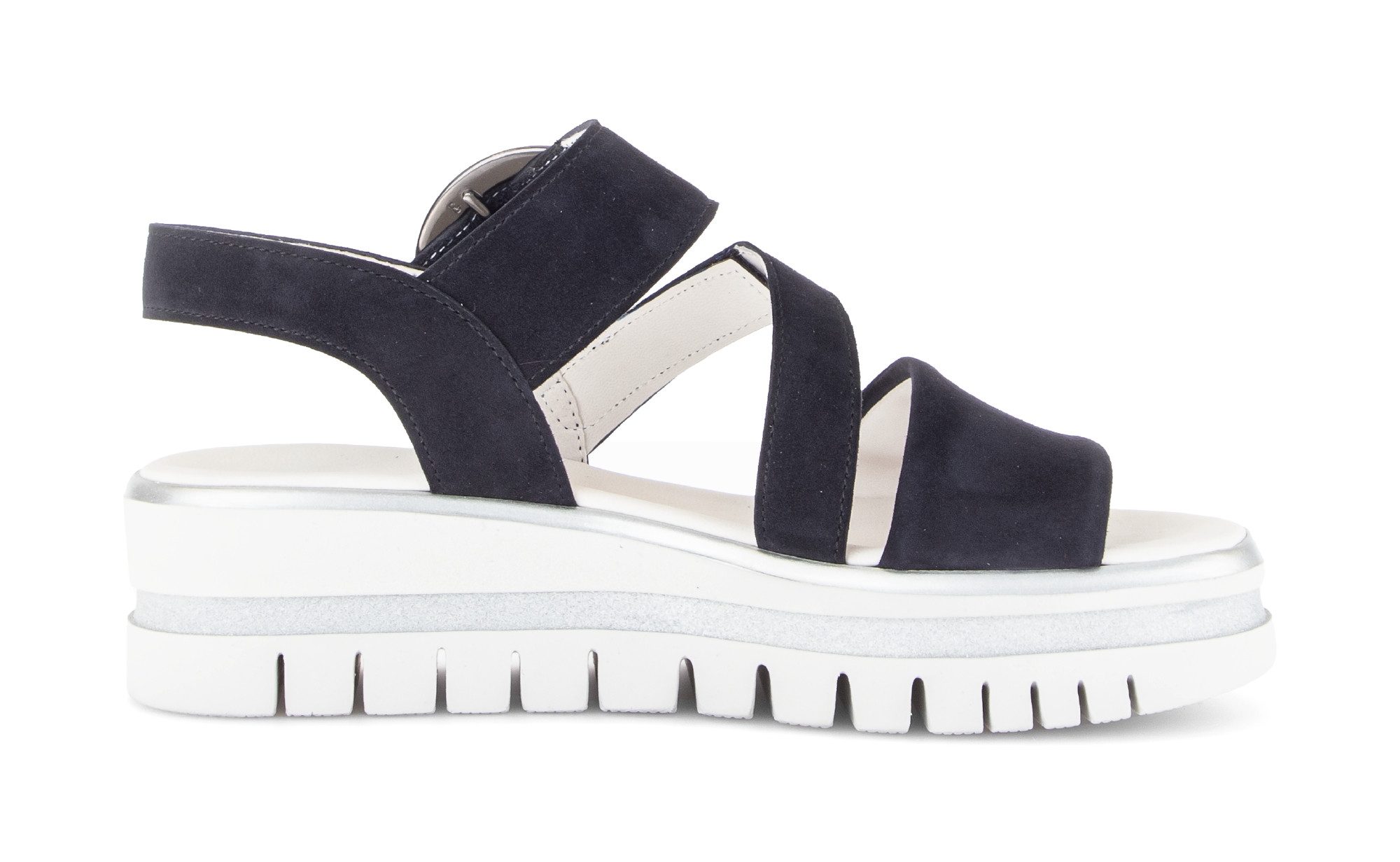 Gabor Keilsandalette, Plateau, Riemchensandale mit Keilabsatz