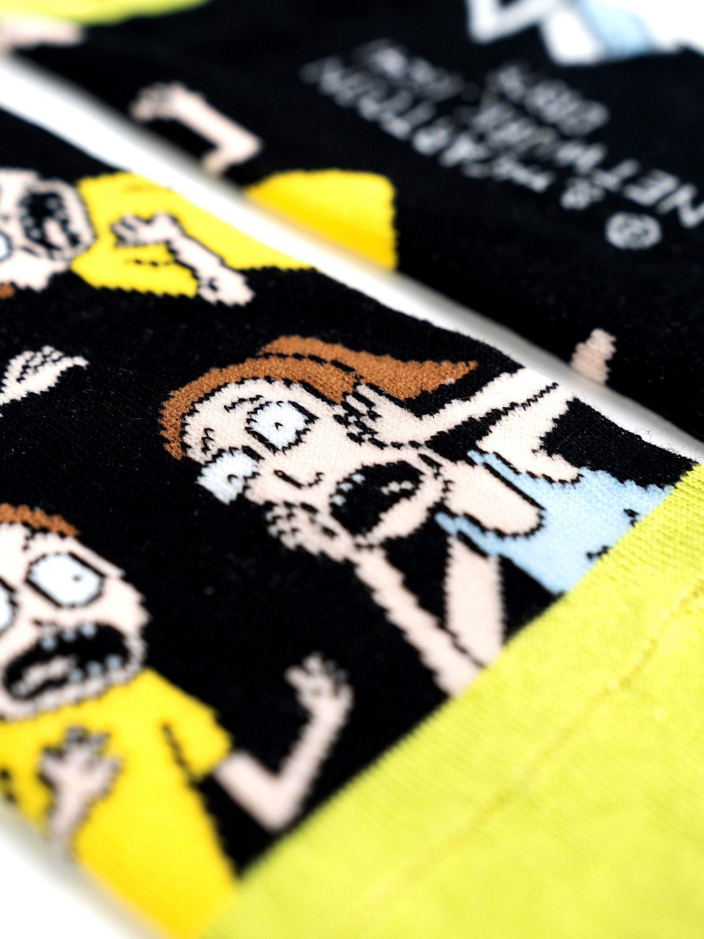 United Labels® Socken Rick and Morty Socken Sneaker Strümpfe (5er Pack) 40-45