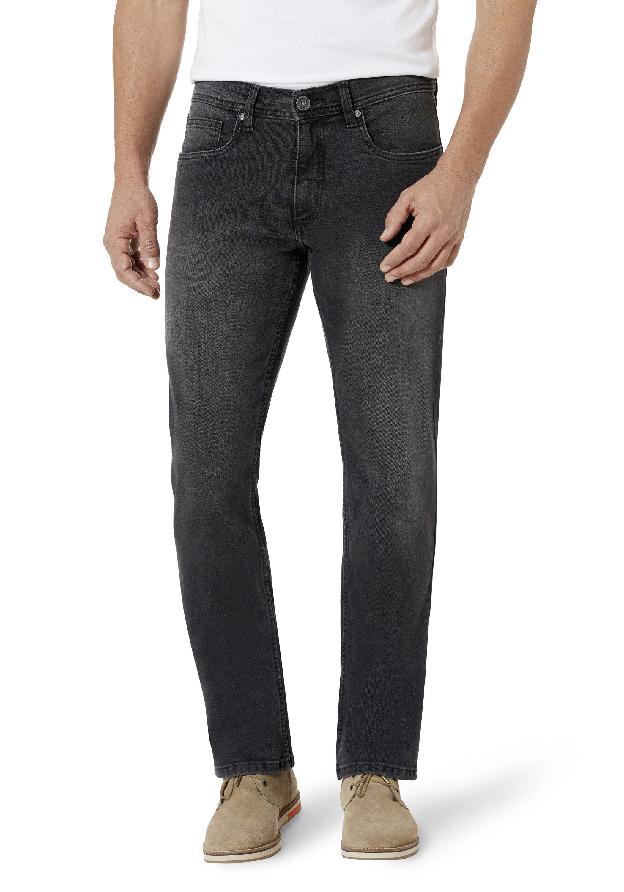 5-Pocket-Hose Frisco Denim Straight Fit Men