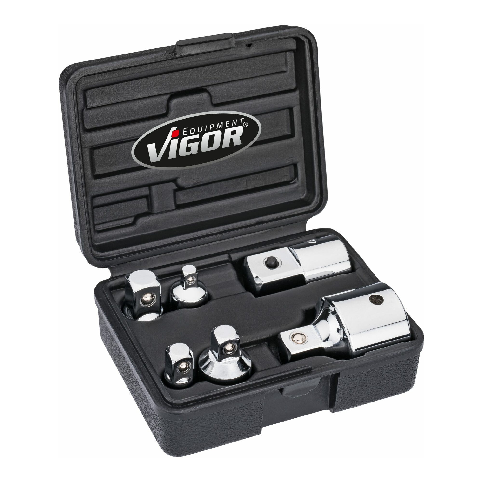 VIGOR Verlängerung VIGOR Adapter Satz V1293 Vierkant hohl 6,3 mm (1/4 Zoll) Vierkant hohl