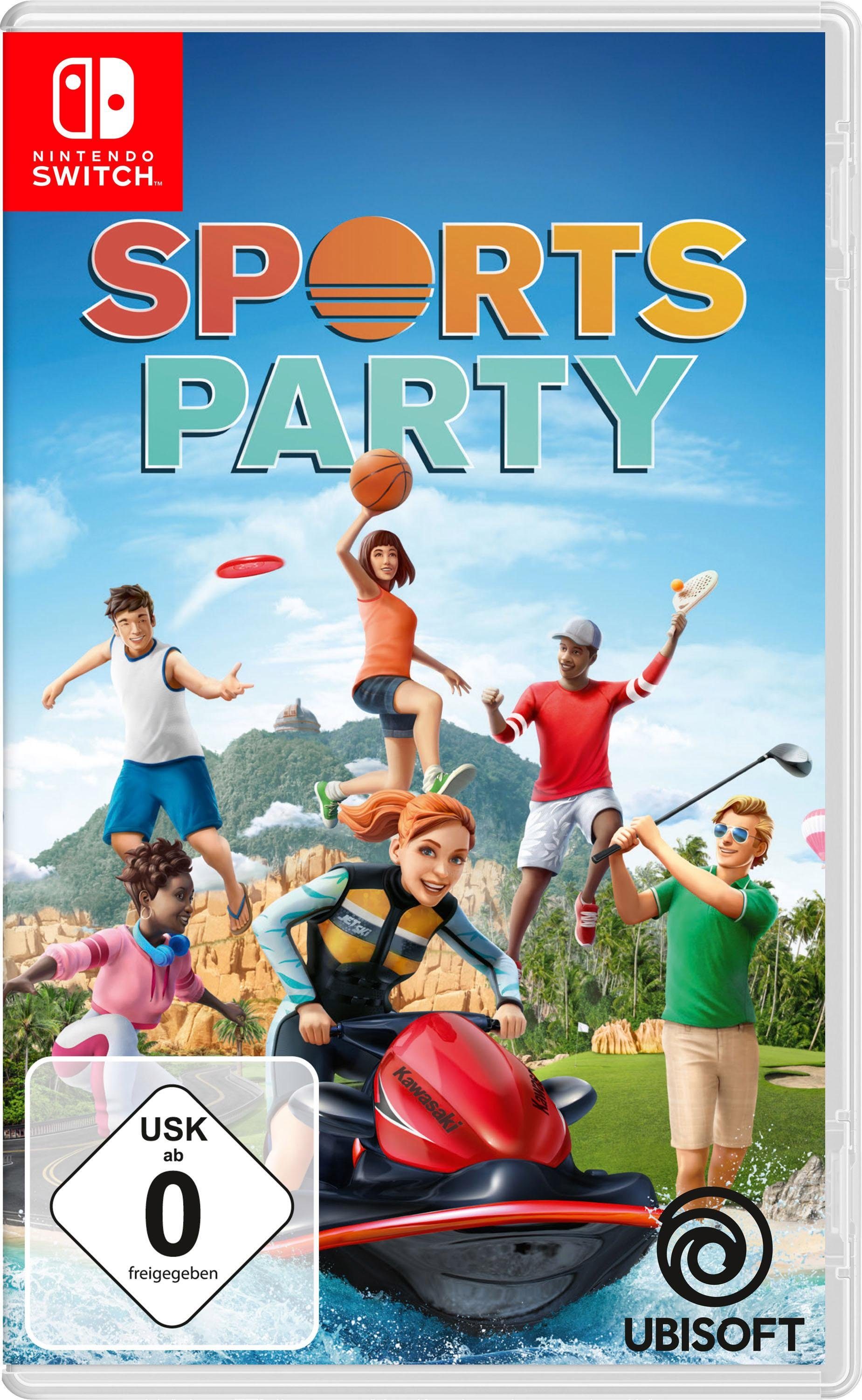 Sports Party Nintendo Switch, Software Pyramide