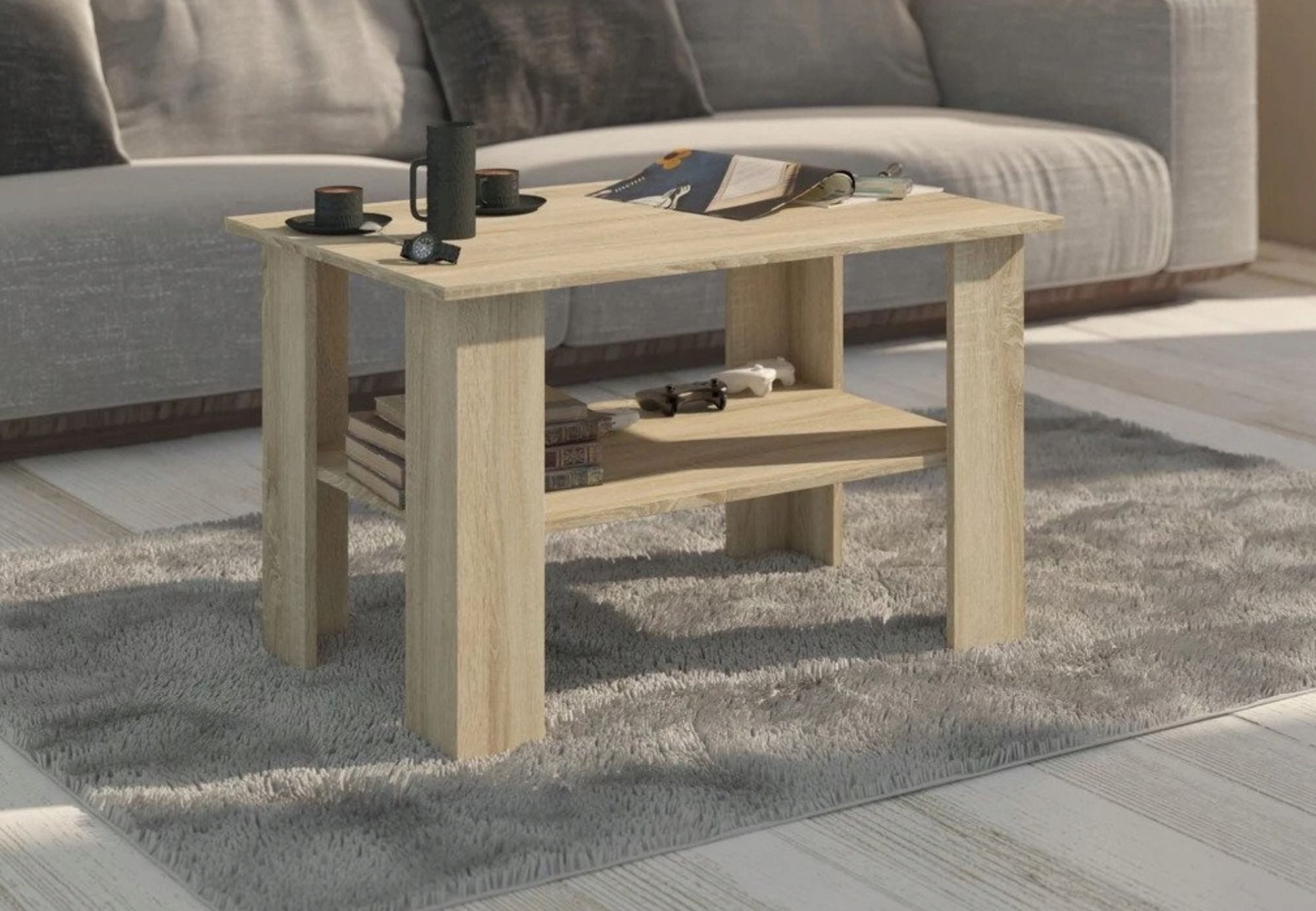 Home Collective Couchtisch Wohnzimmertisch, Sofatisch mit günstig online kaufen