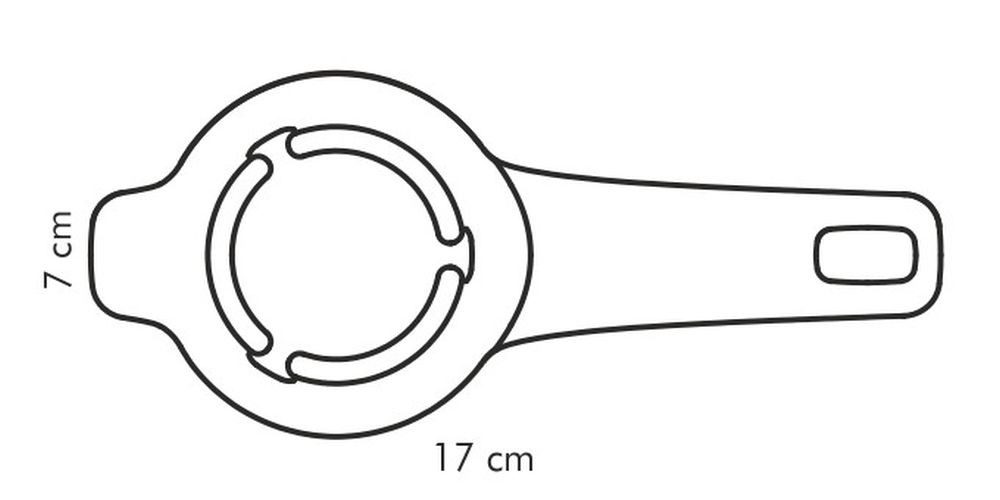 Tescoma Eiertrenner Eiertrenner DELÍCIA