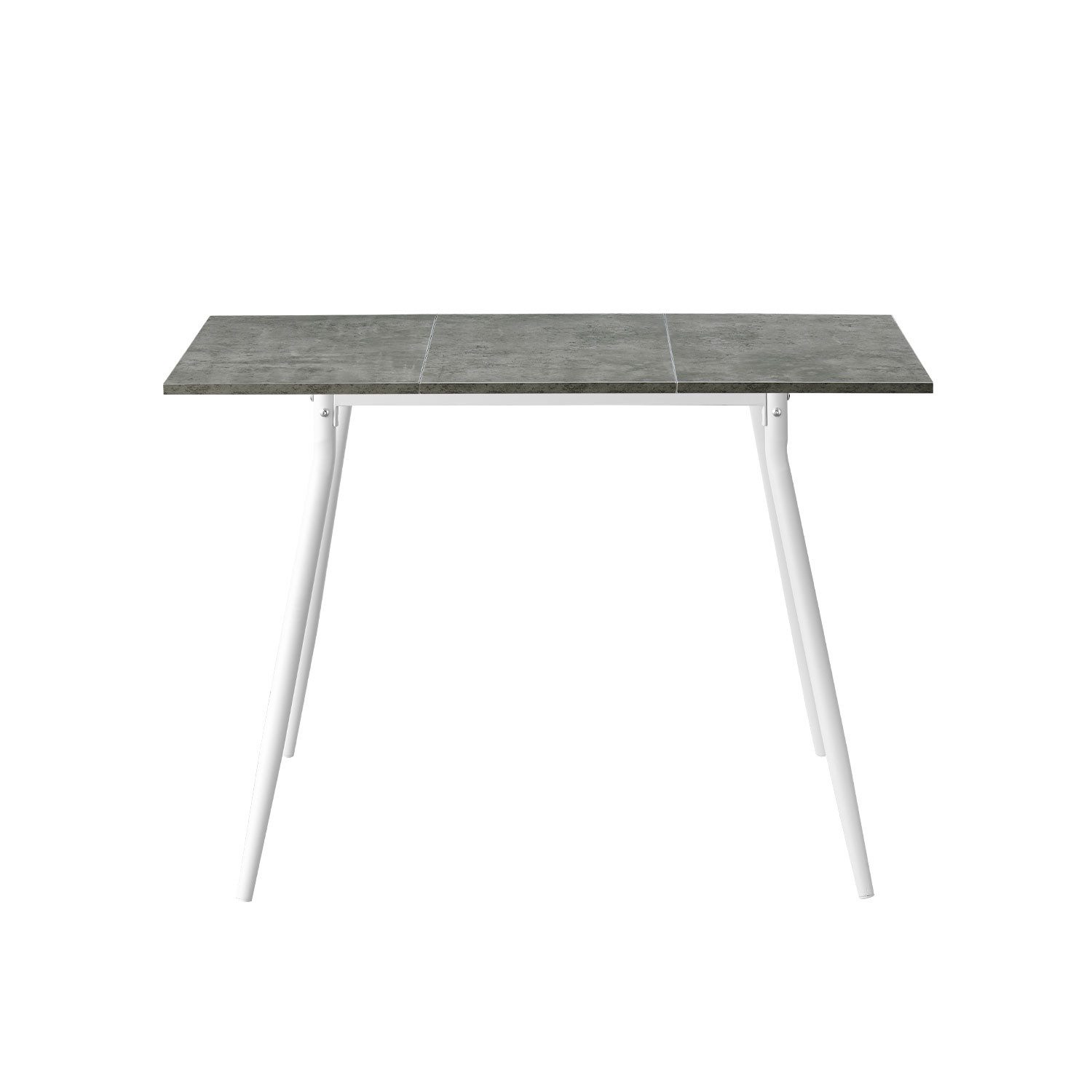 B&D home Esstisch LIO, Metallgestell schwarz oder weiß, ausziehbar, 4-6 Per günstig online kaufen