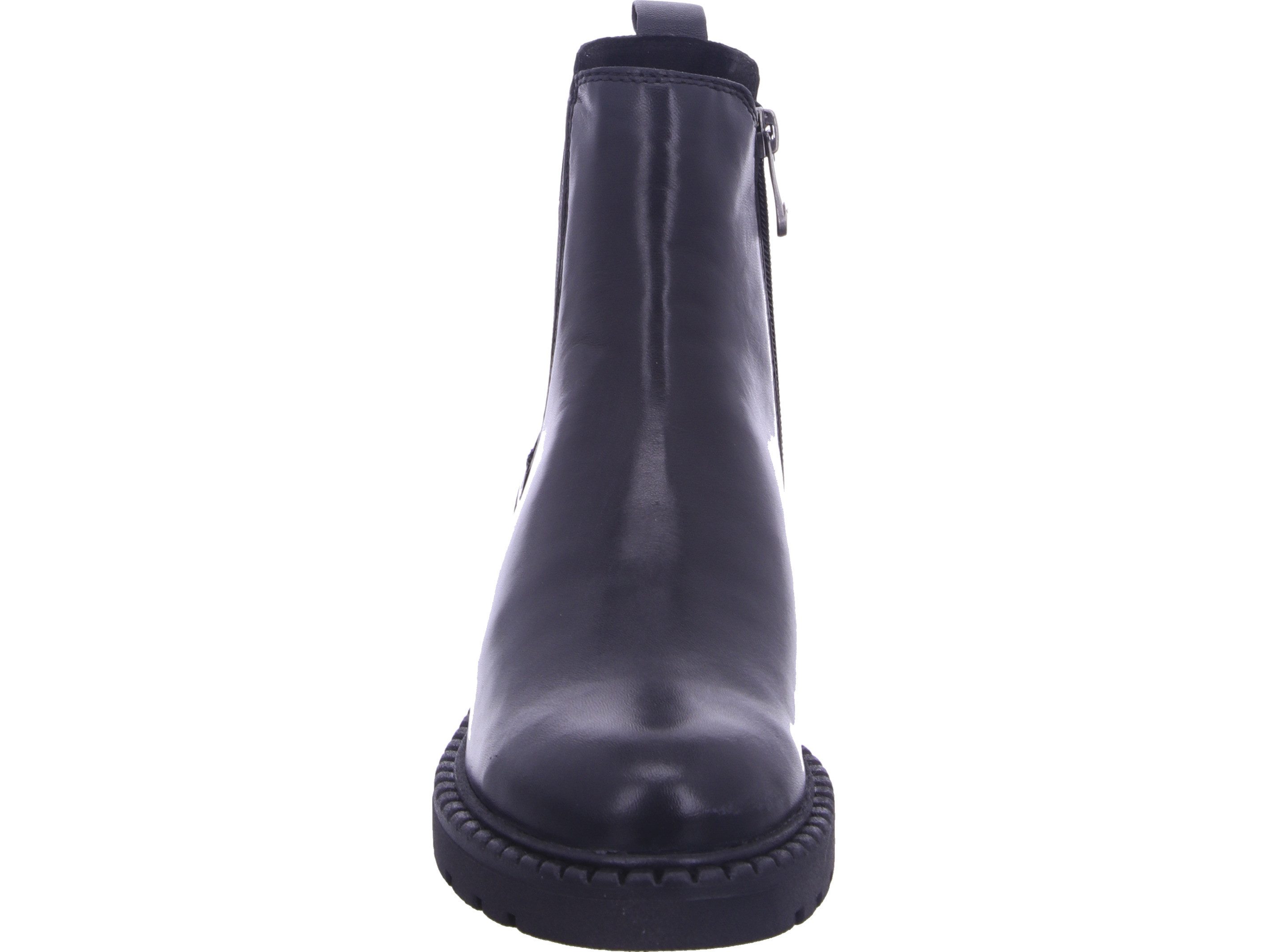 MARCO TOZZI Chelseaboots echtes Leder