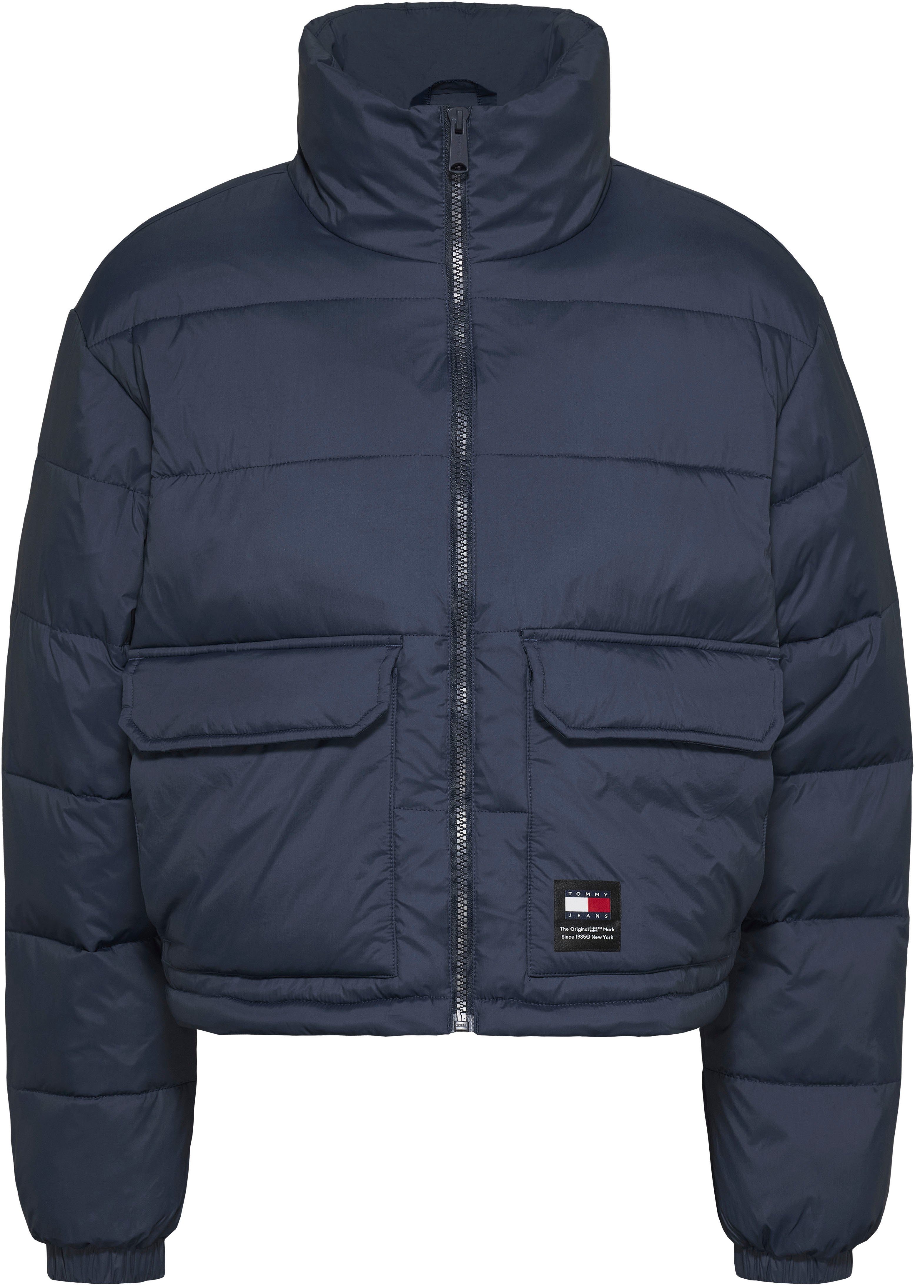 PUFFER Kurzmantel TJW Logopatch BACK Tommy Jeans LOGO mit