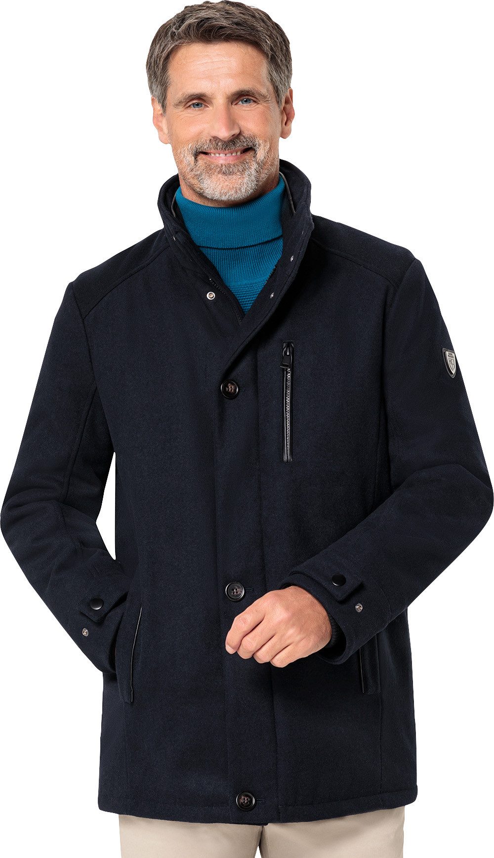 Royal Spencer Outdoorjacke Verstellbare Manschetten mit Druckknöpfen – Bild 3 von 5