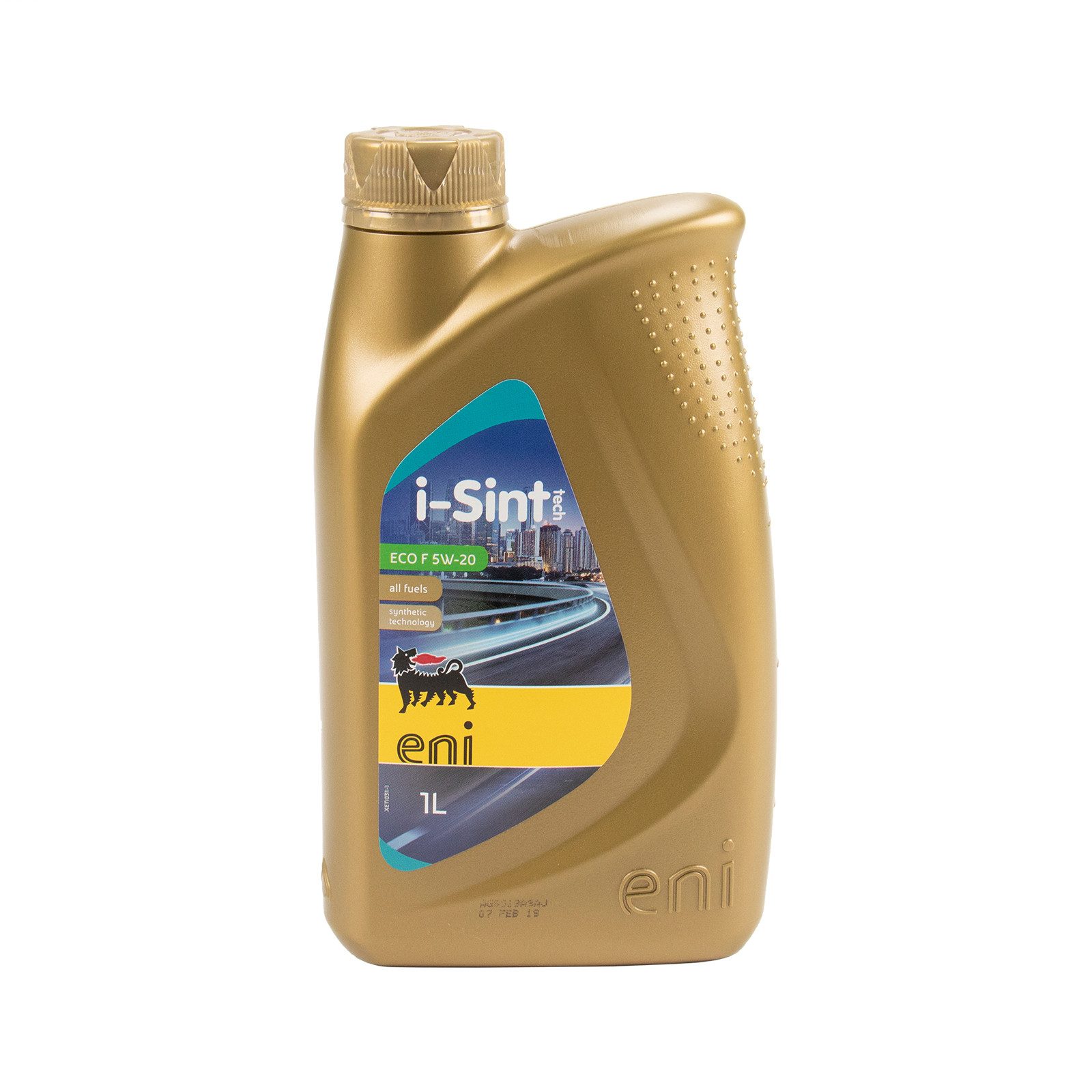 Eni Motoröl i-Sint tech eco F Motoröl Öl SAE 5W-20 1L ACEA A1 ACEA B1 API SN