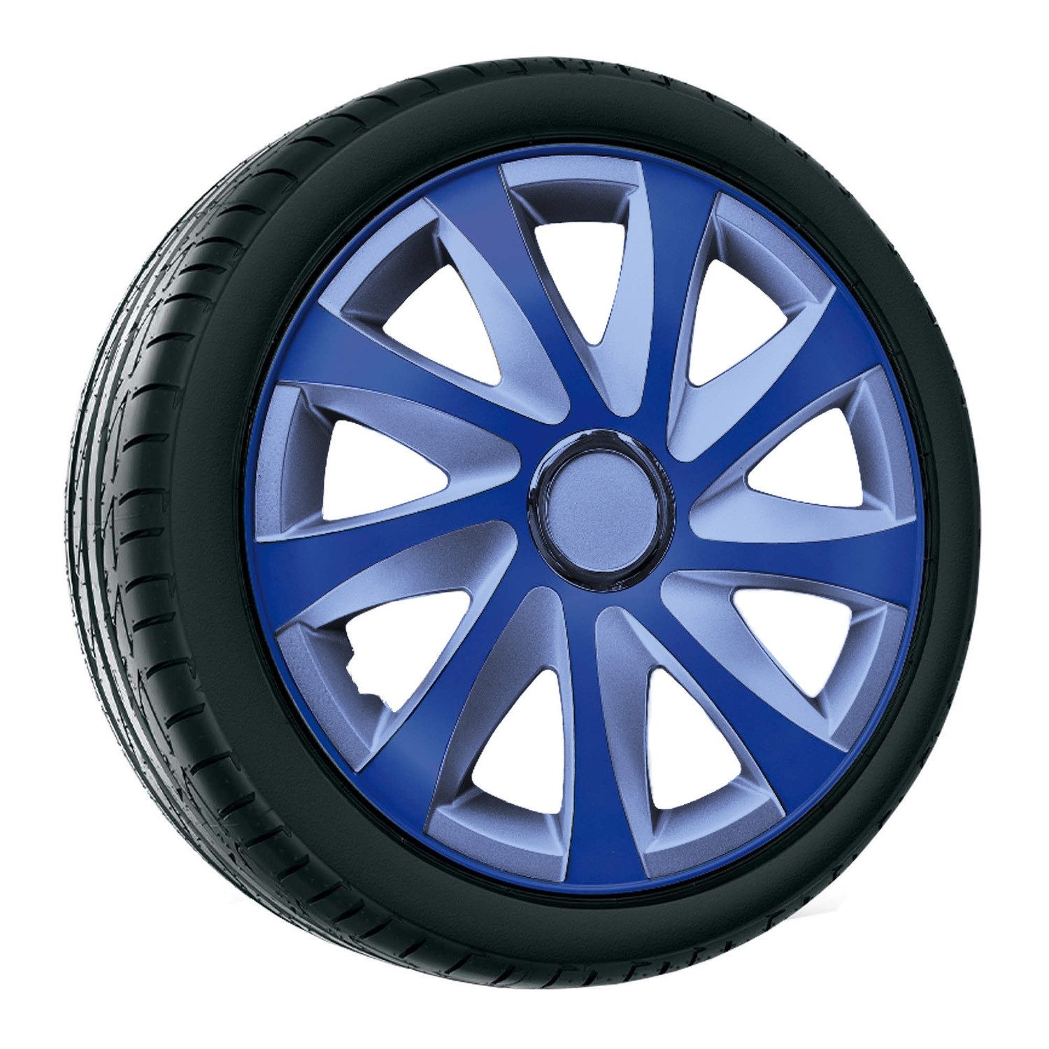 NRM Radkappe Drift Extra, 15 in Zoll, (1-St) 15'' Radkappe RENAULT FORD HONDA FIAT OPEL 1 Stk.